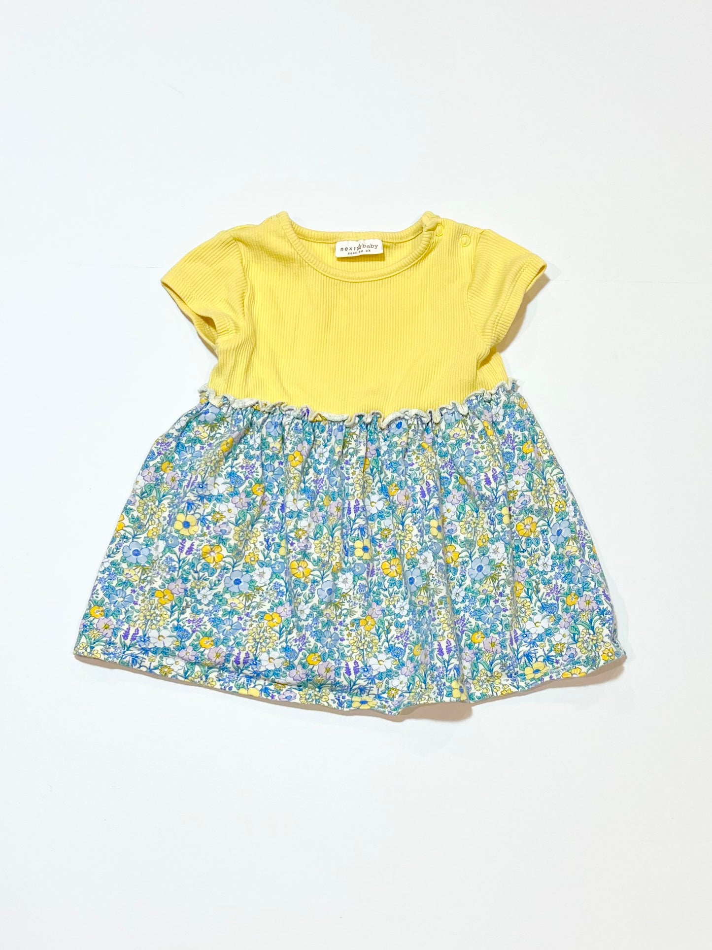 Floral jersey dress - Size 000