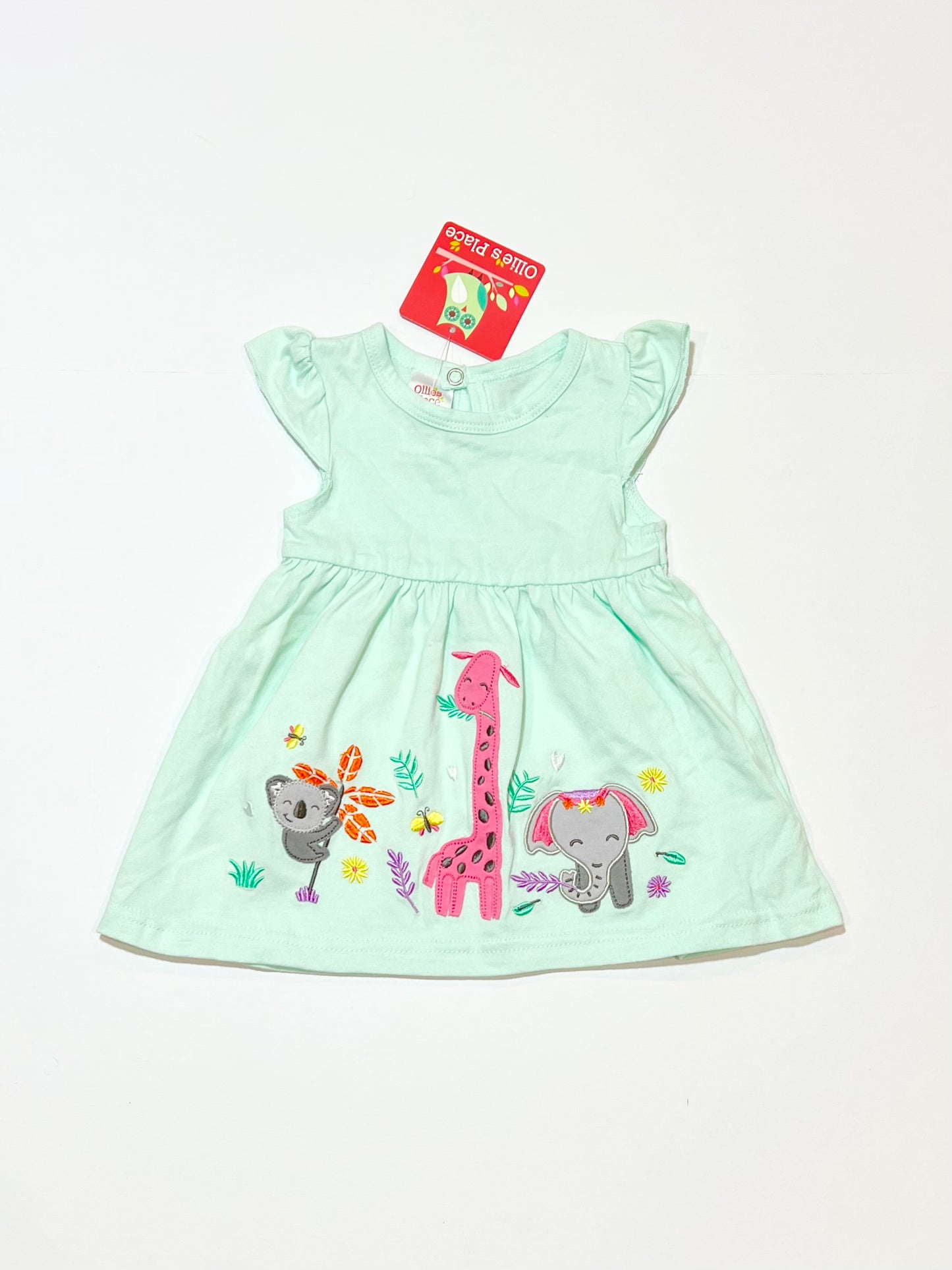 Animals jersey dress brand new - Size 000