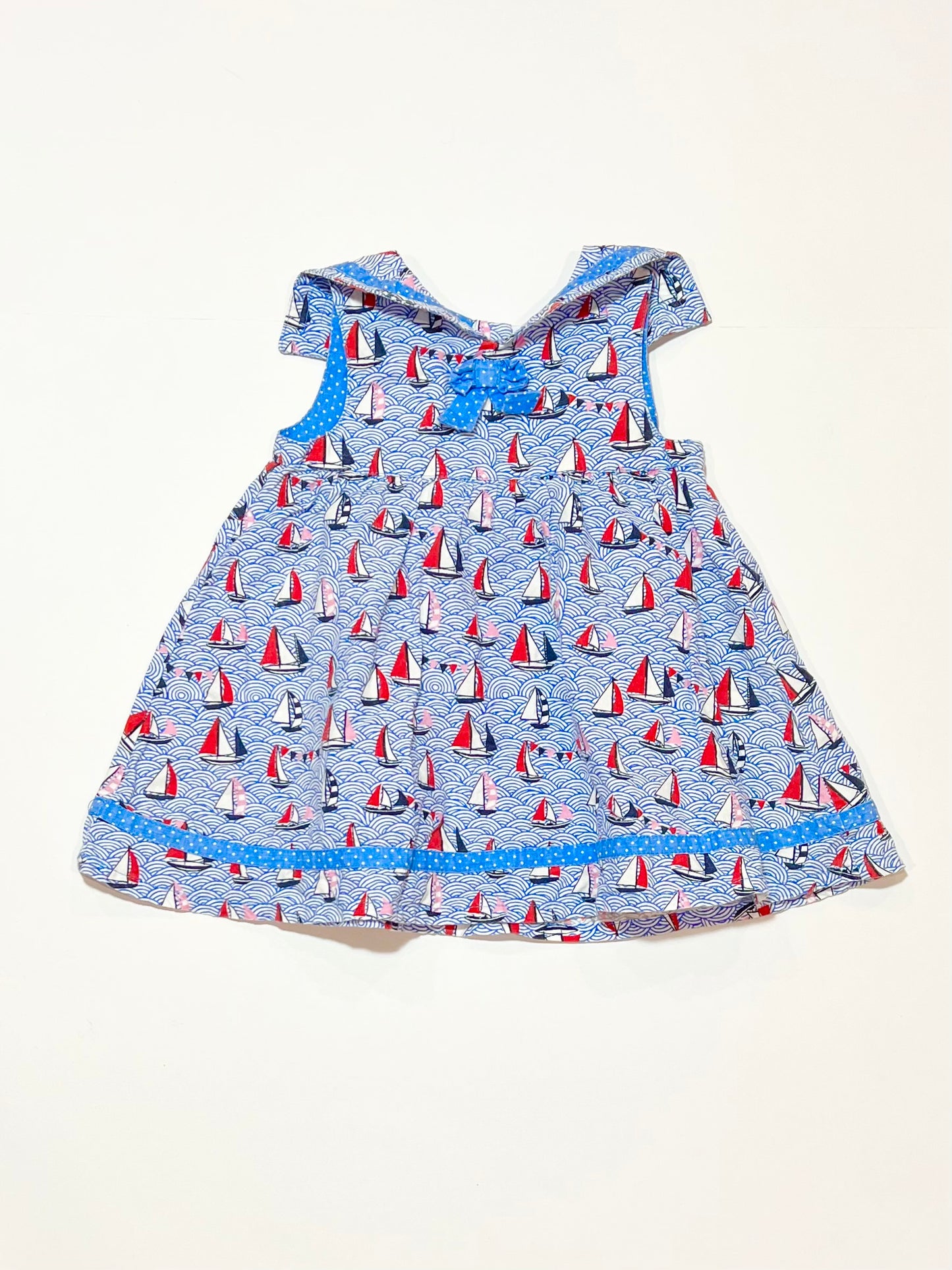 Sailboats dress - Size 000