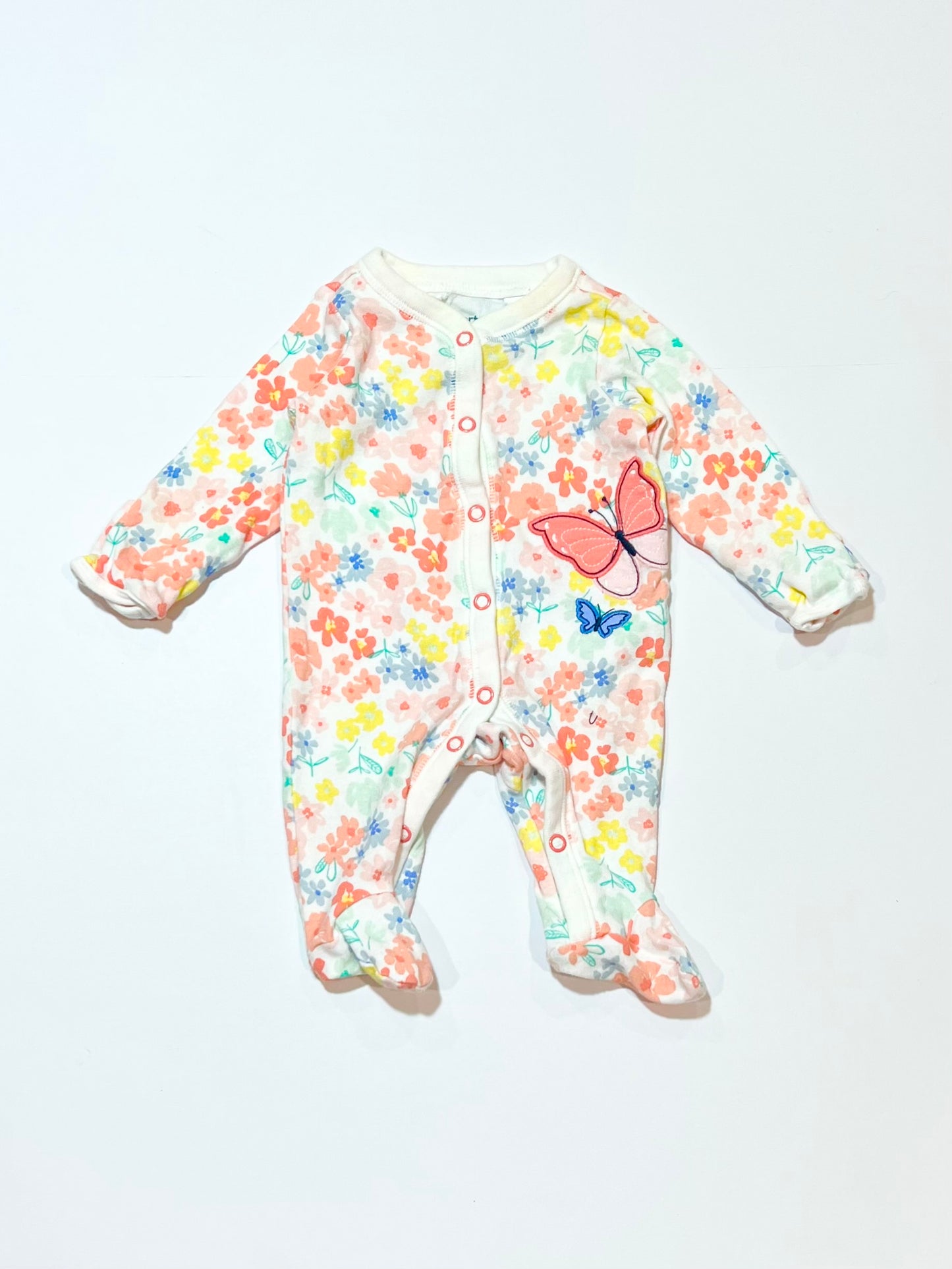 Butterfly onesie - Size 0000