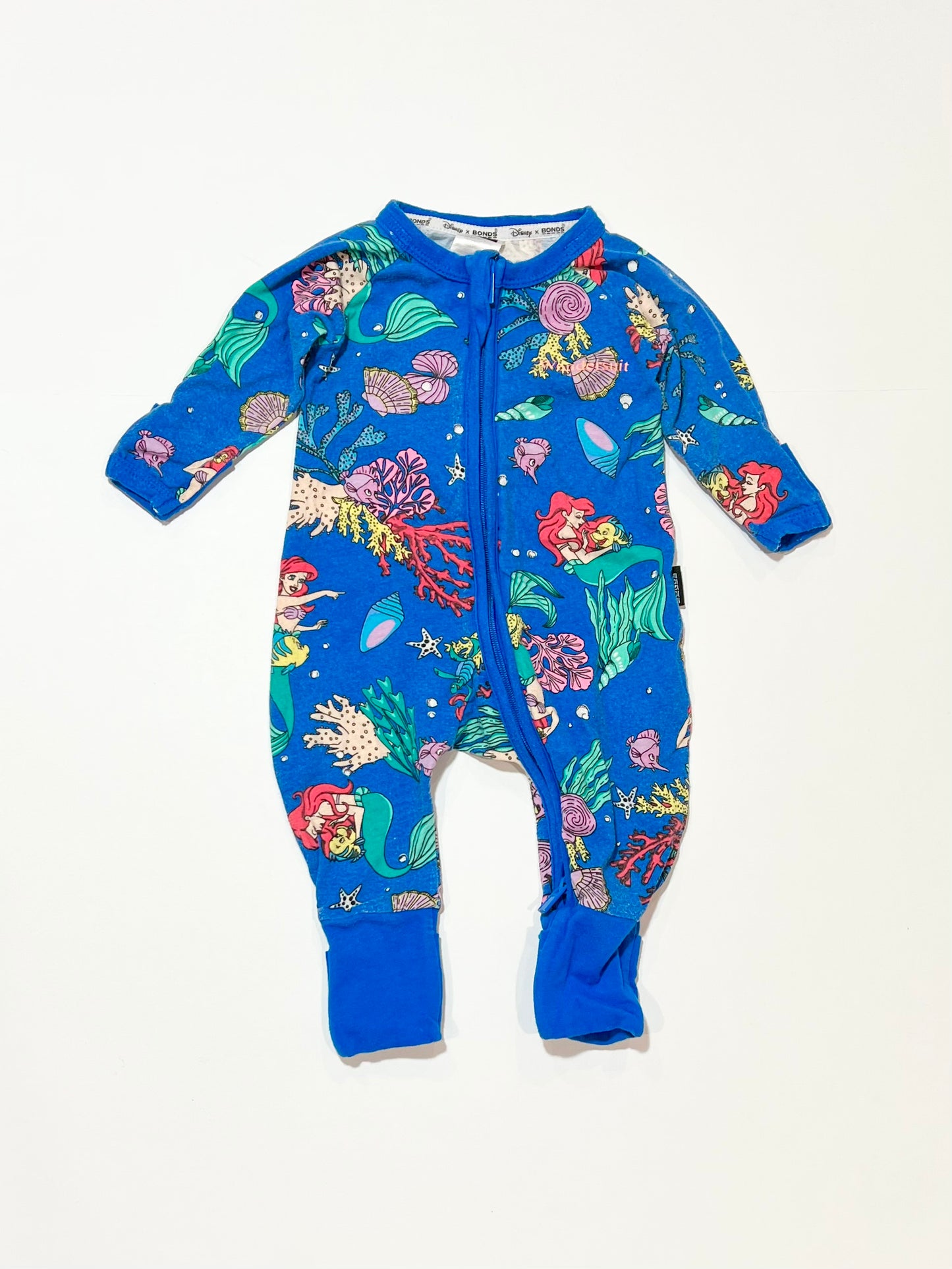 Zippy Wondersuit - Size 0000