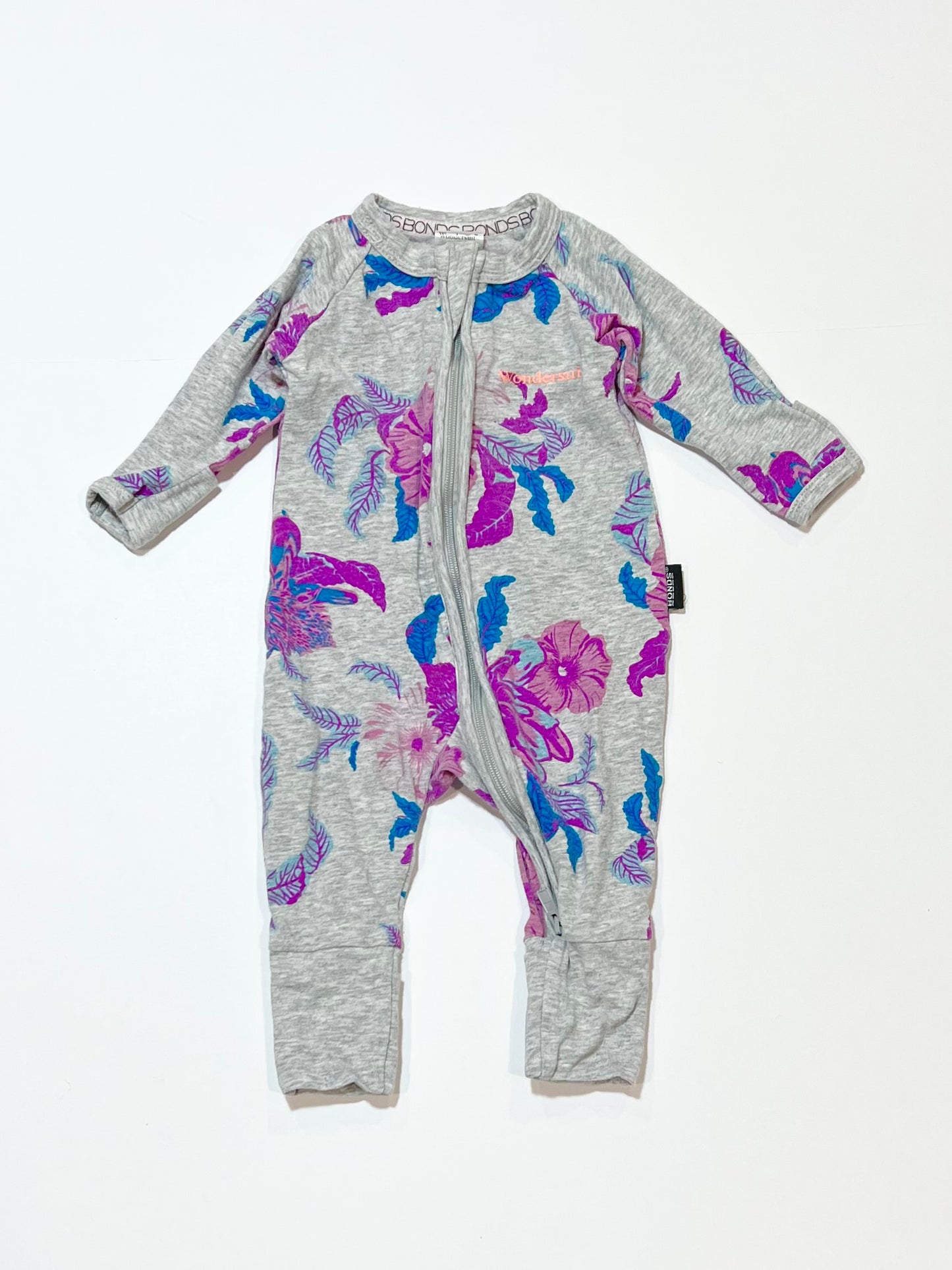 Zippy Wondersuit - Size 0000