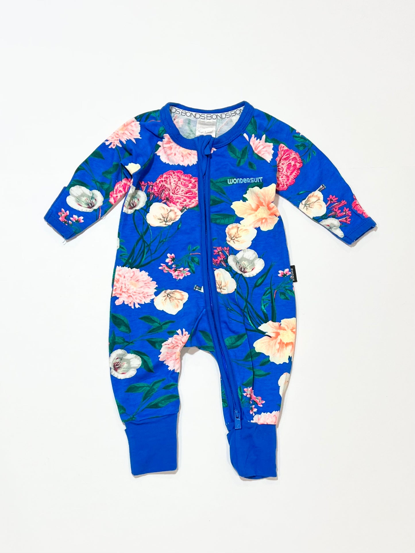 Zippy Wondersuit - Size 0000
