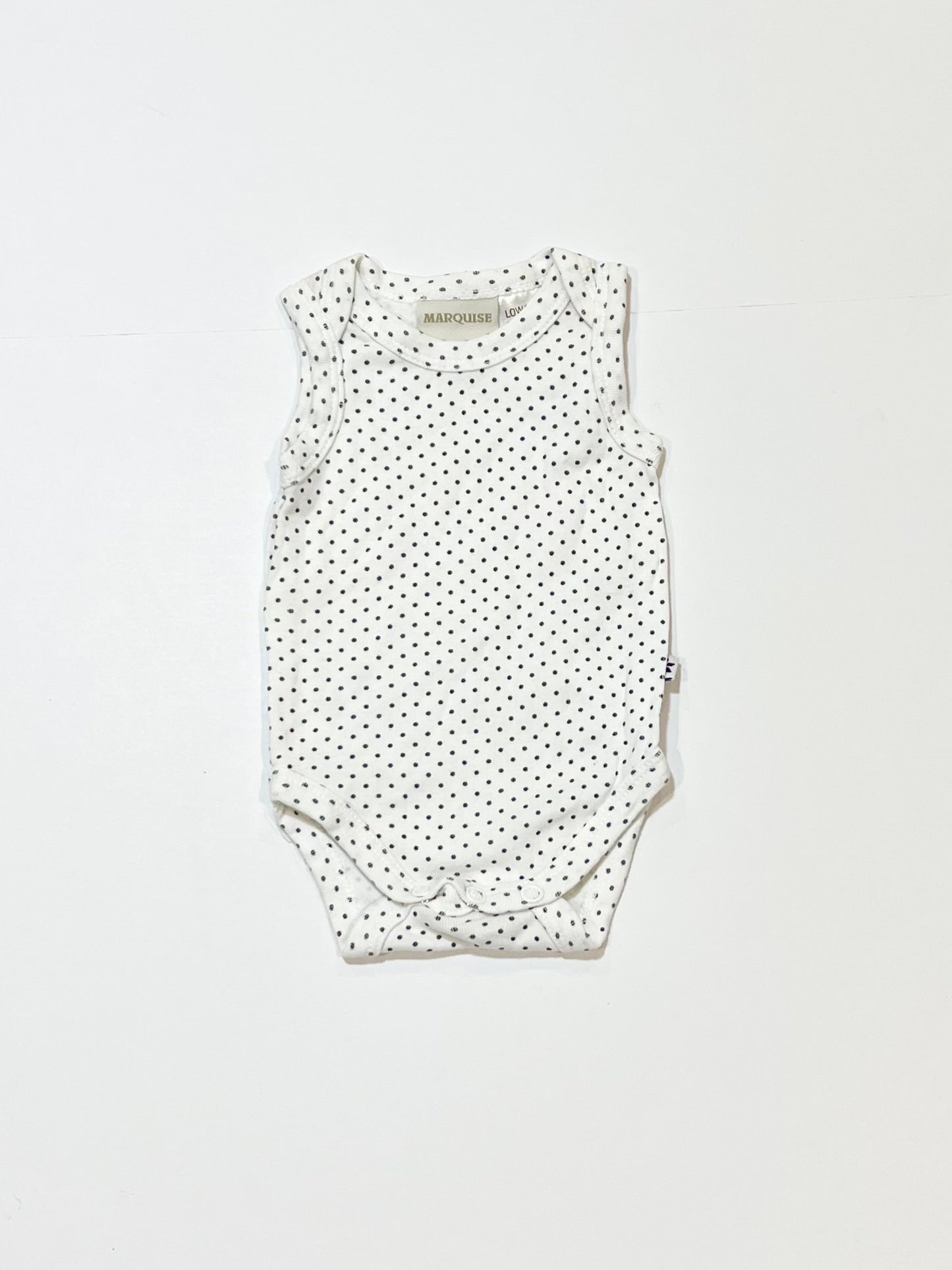 Spotty bodysuit - Size 0000