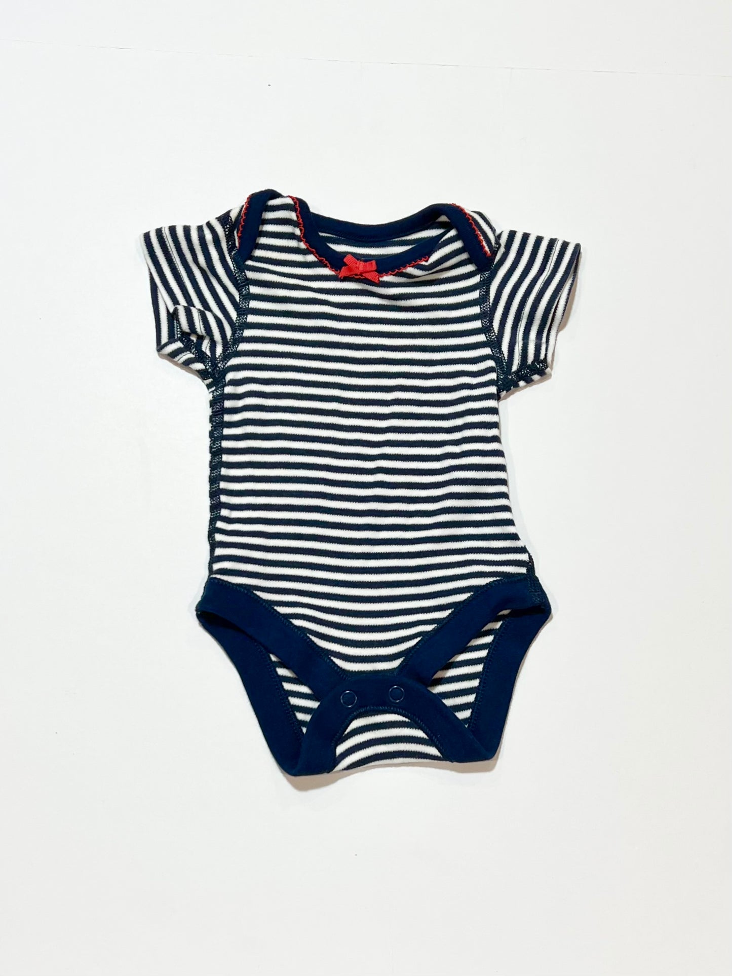 Striped bodysuit - Size 0000