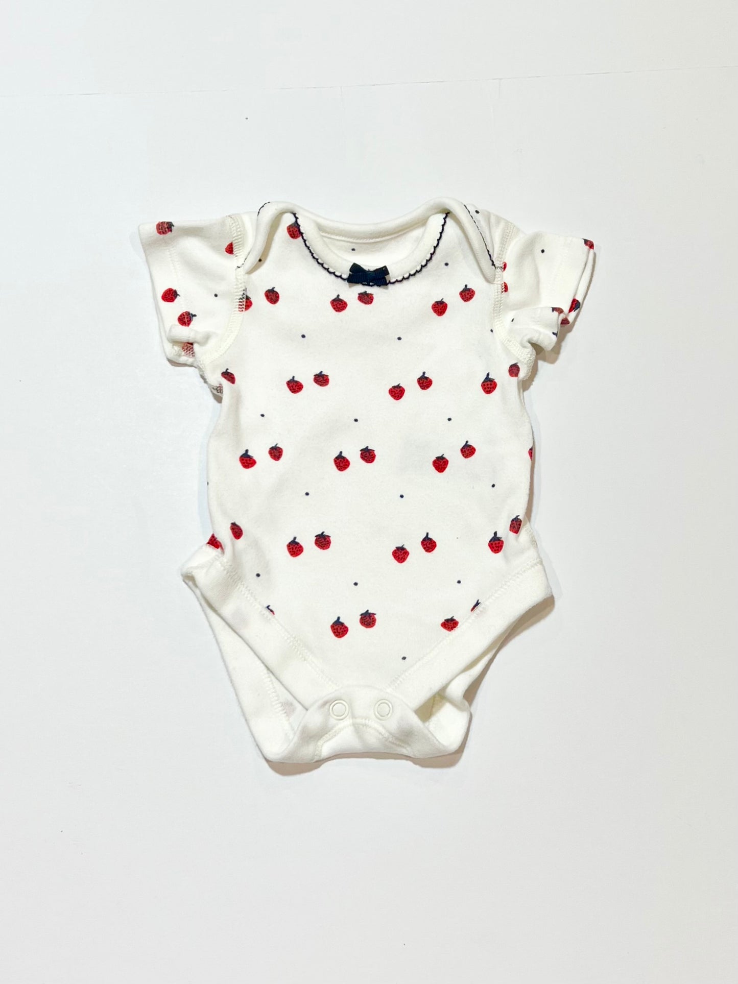 Strawberry bodysuit - Size 0000
