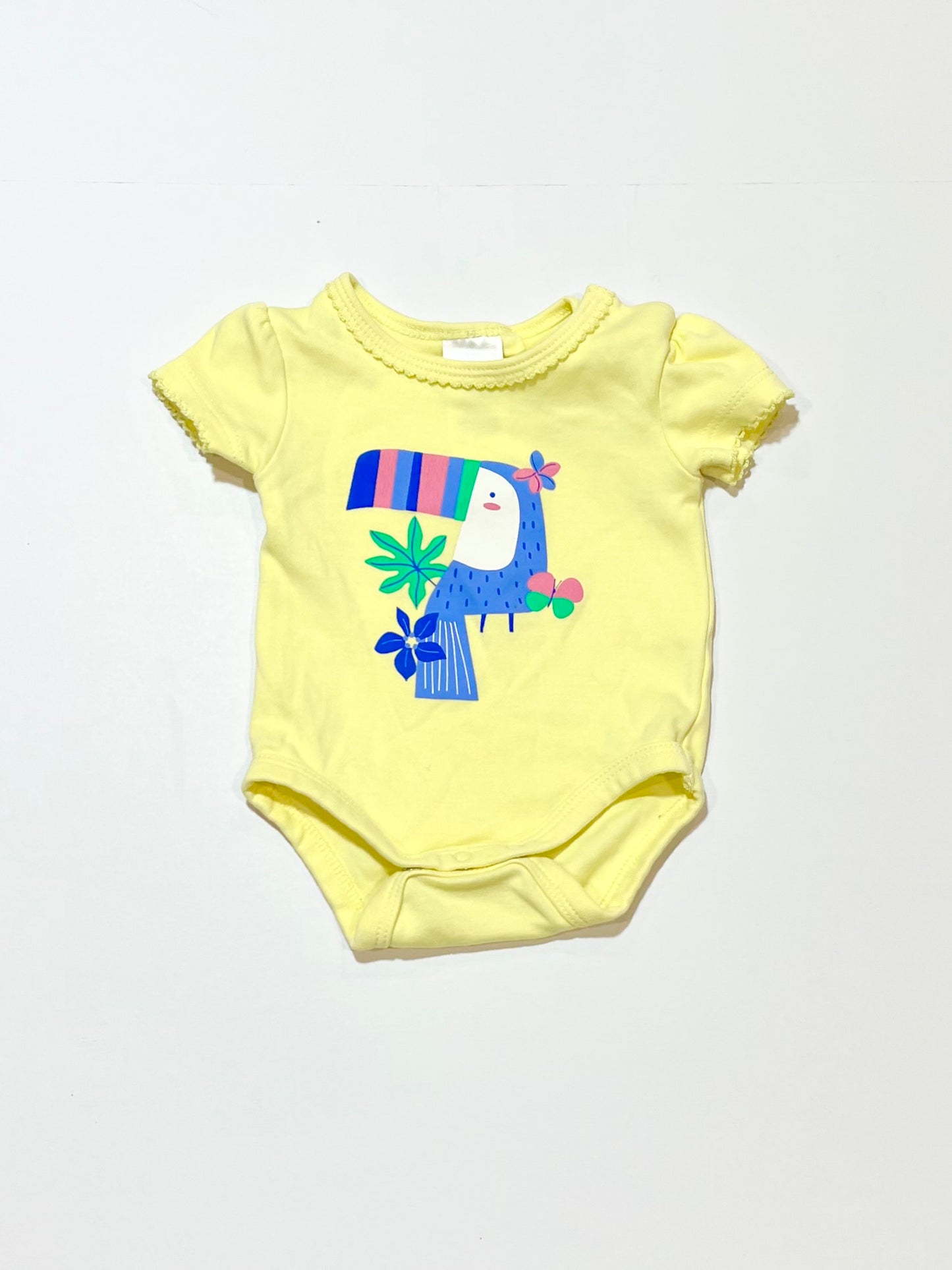 Toucan bodysuit - Size 0000