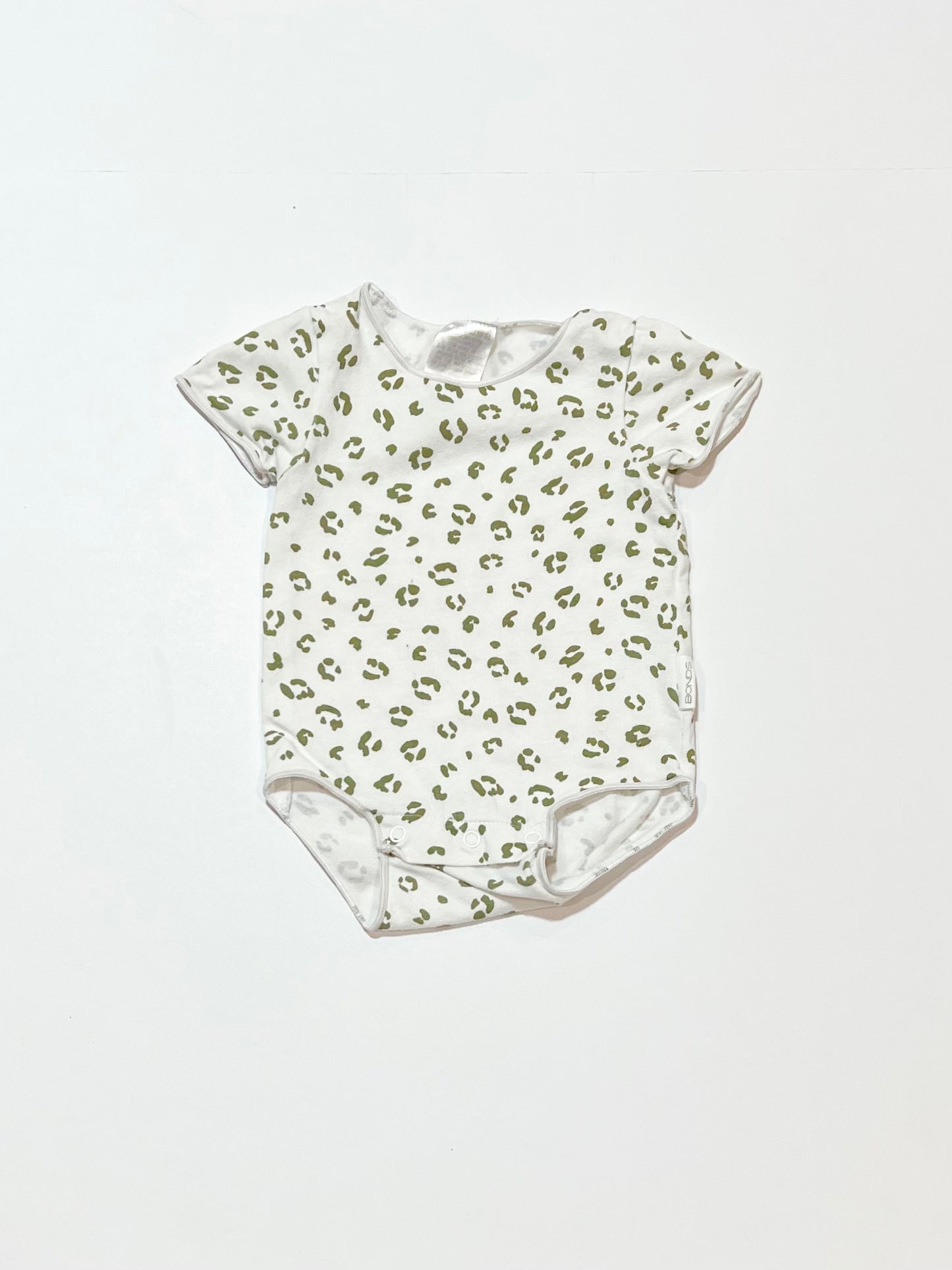Animal print bodysuit - Size 0000
