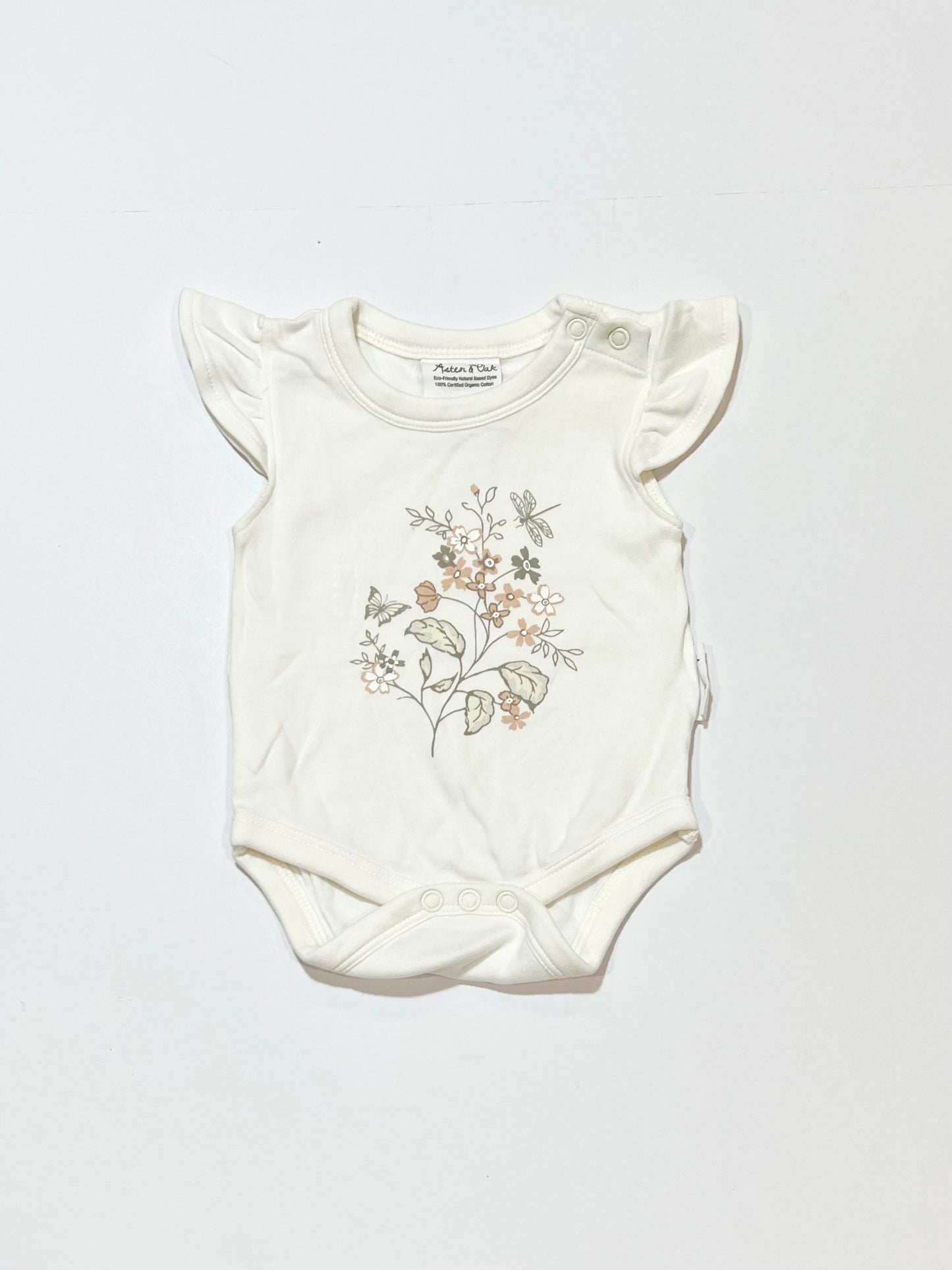 Floral bodysuit - Size 0000