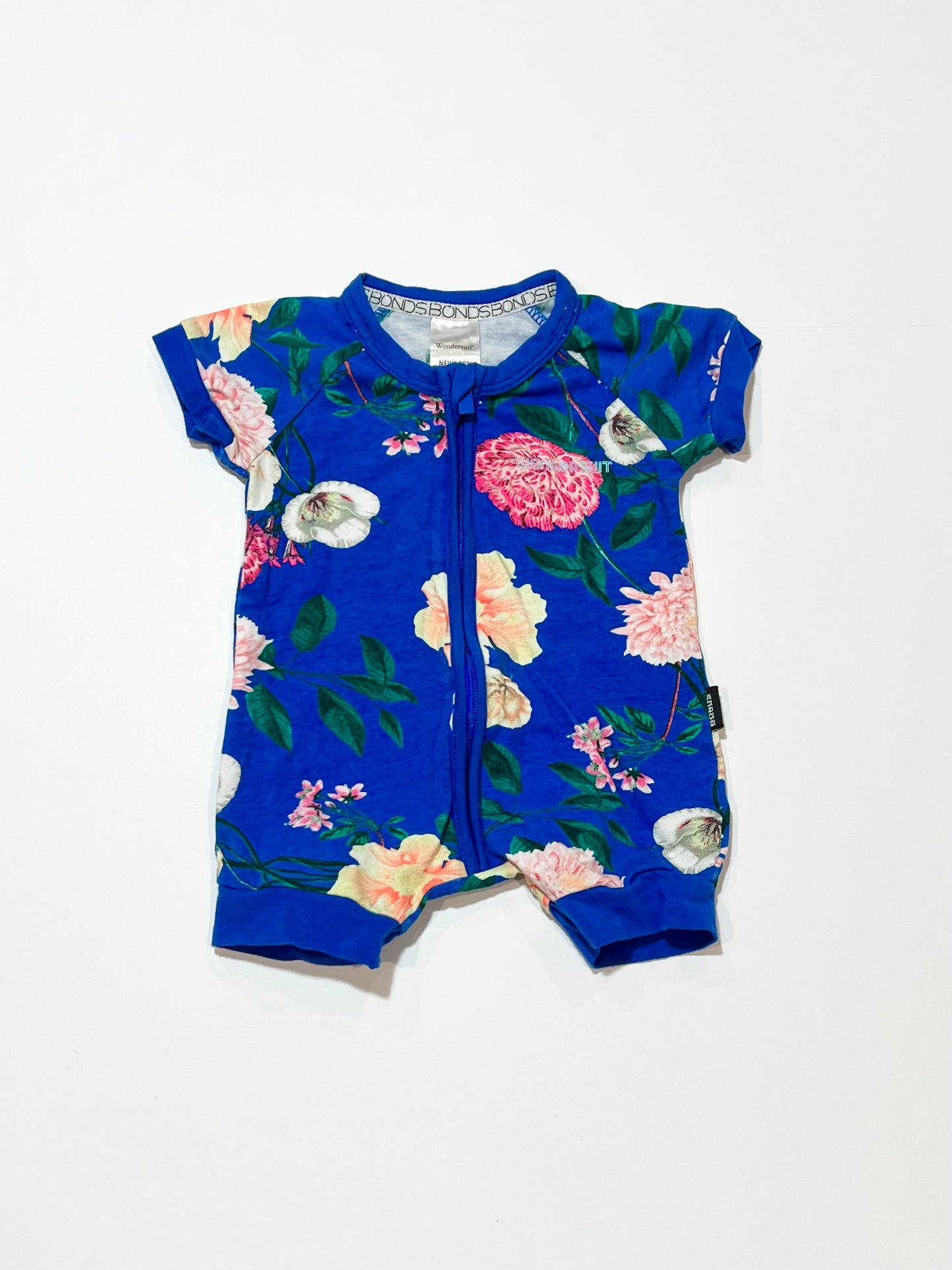 Zippy Wondersuit romper - Size 0000