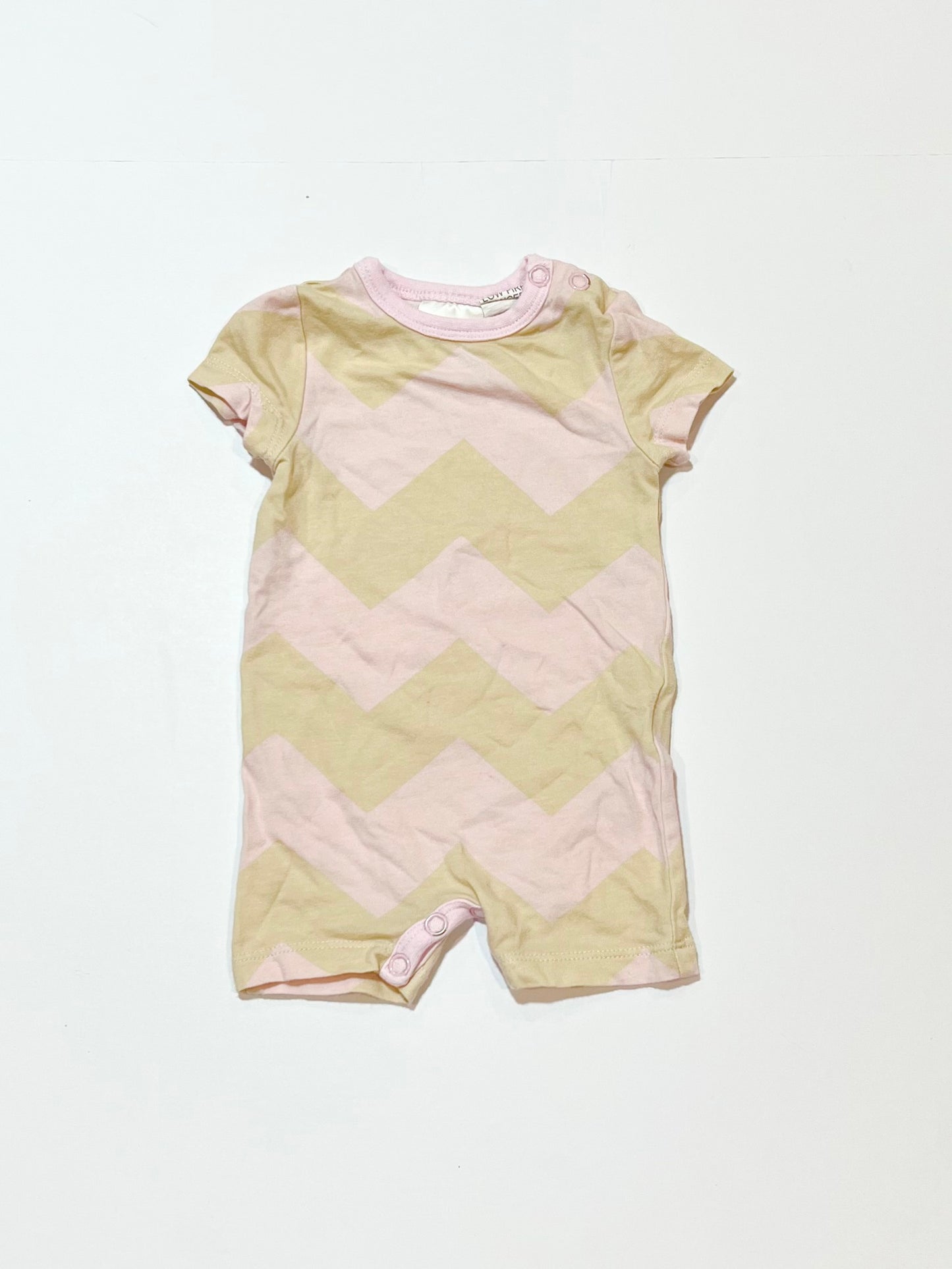 Zigzag romper - Size 0000