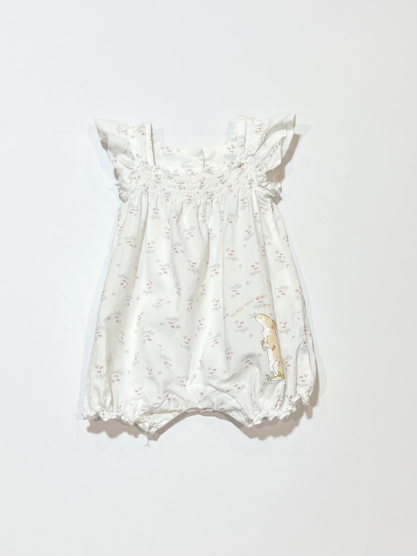 Floral romper - Size 0000