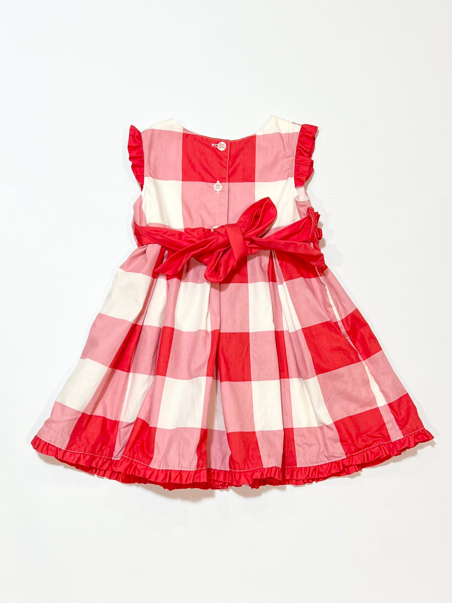 Checkered dress - Size 0