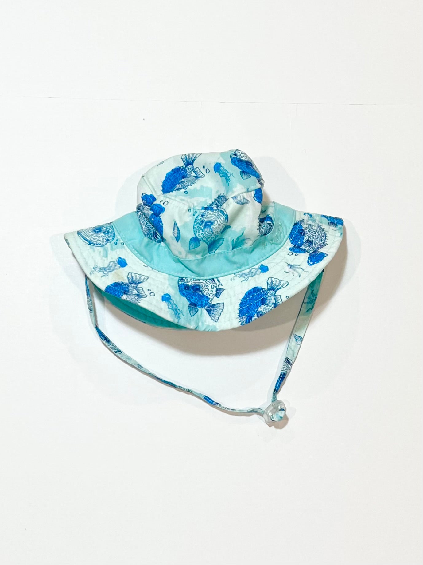 Reversible sun hat - Size 0-12 months