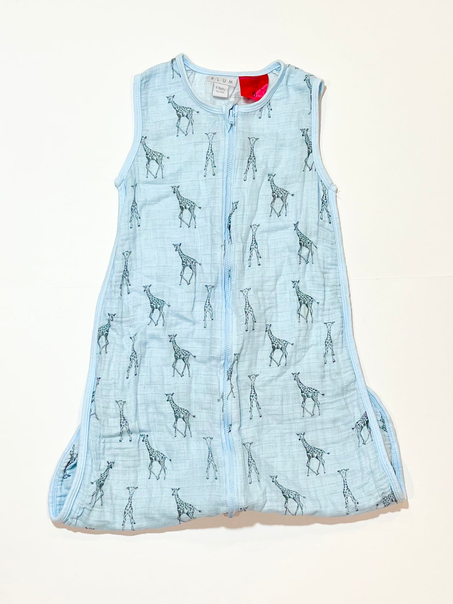 0.5 tog muslin sleeping bag - Size 6-18 months