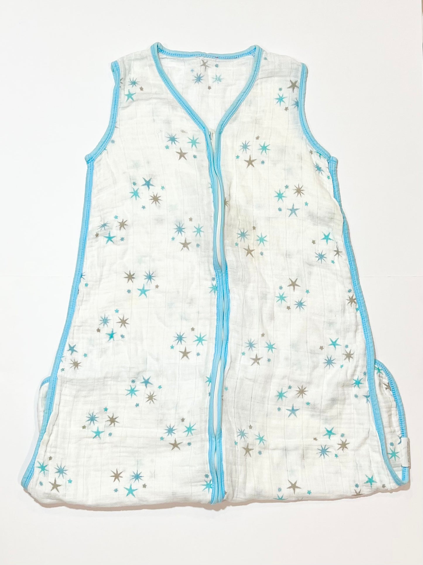 0.5 tog muslin sleeping bag - Size 6-18 months