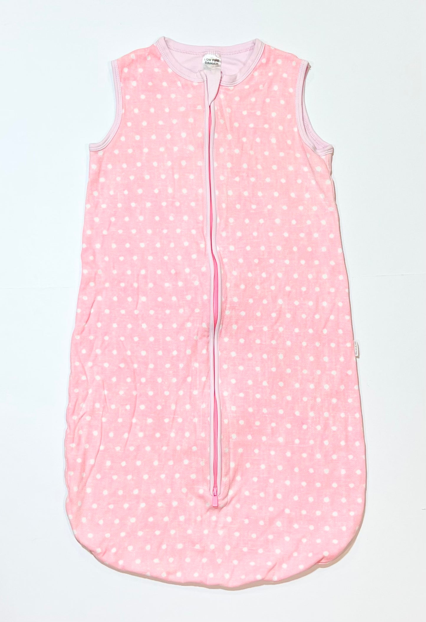 Light jersey sleeping bag - Size 6-12 months