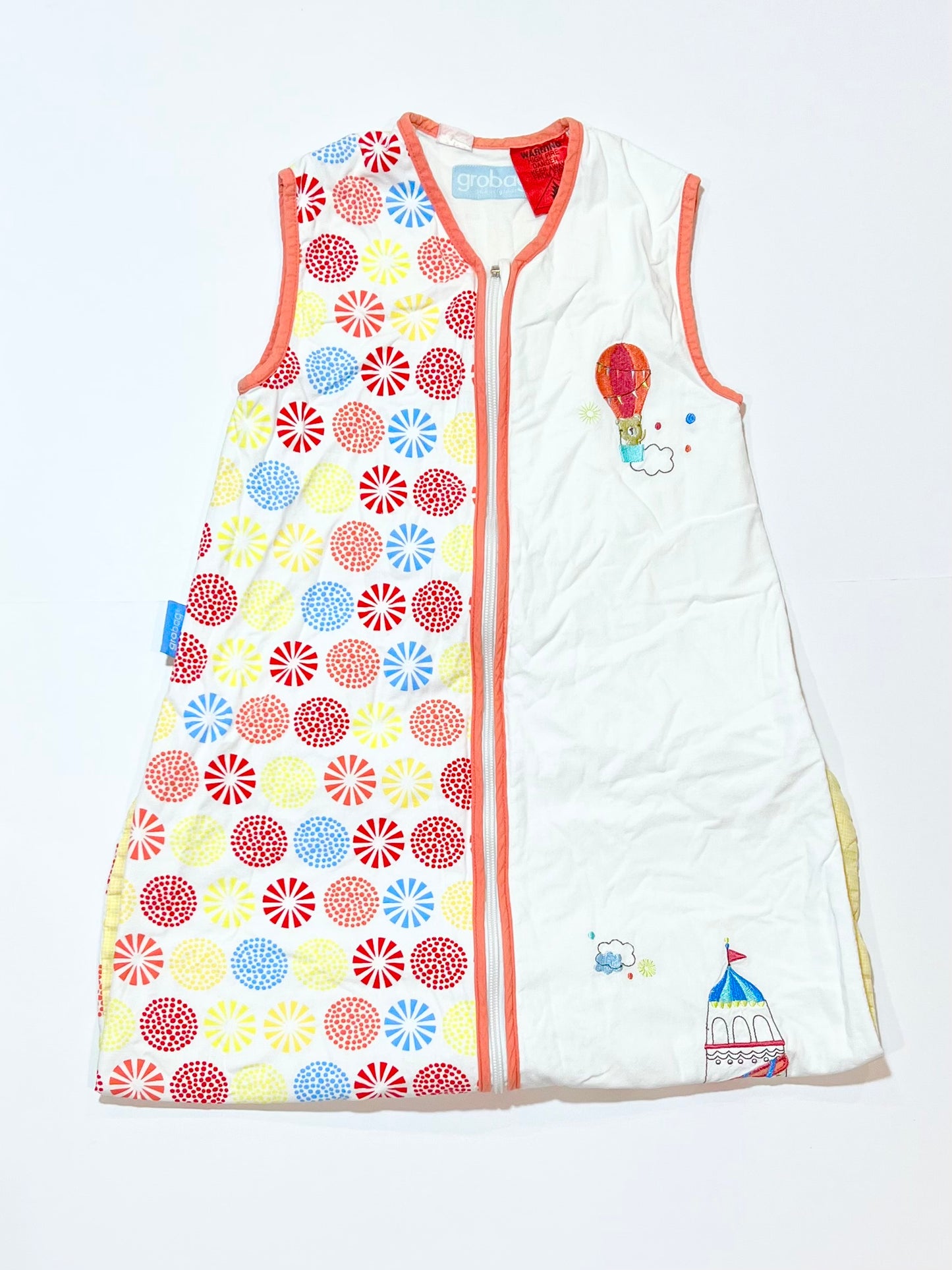 1.0 tog sleeping bag - Size 6-18 months