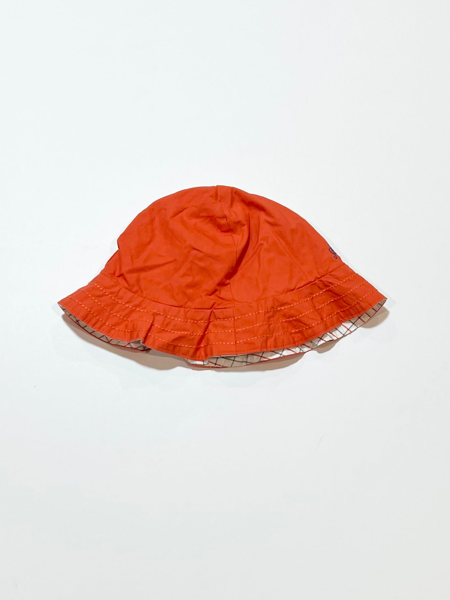 Orange sun hat - Size 12-18 months