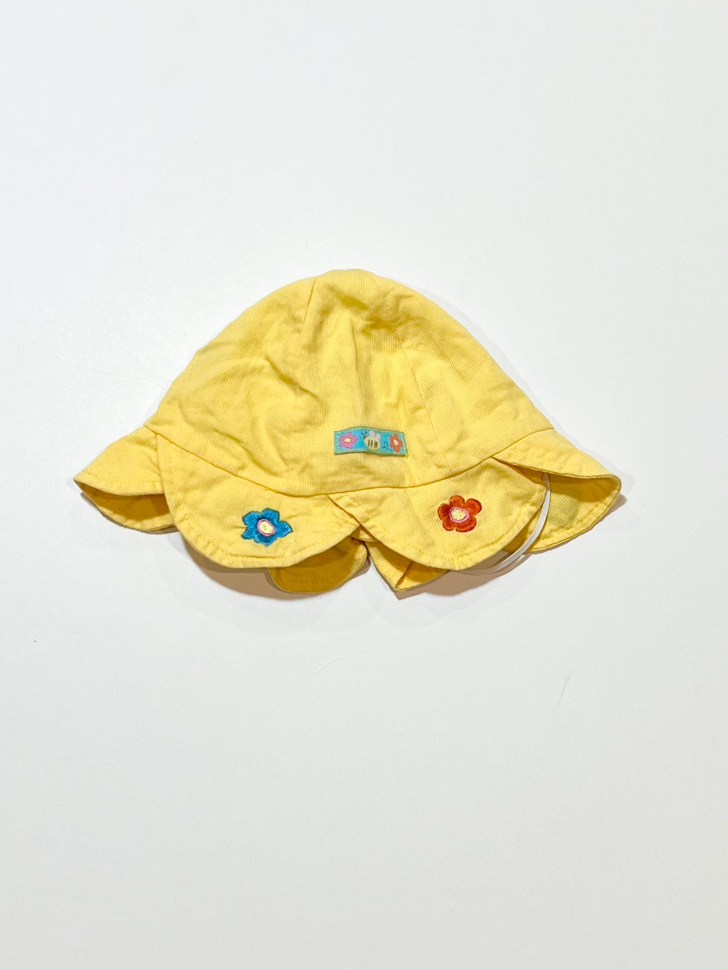 Yellow sun hat - One size