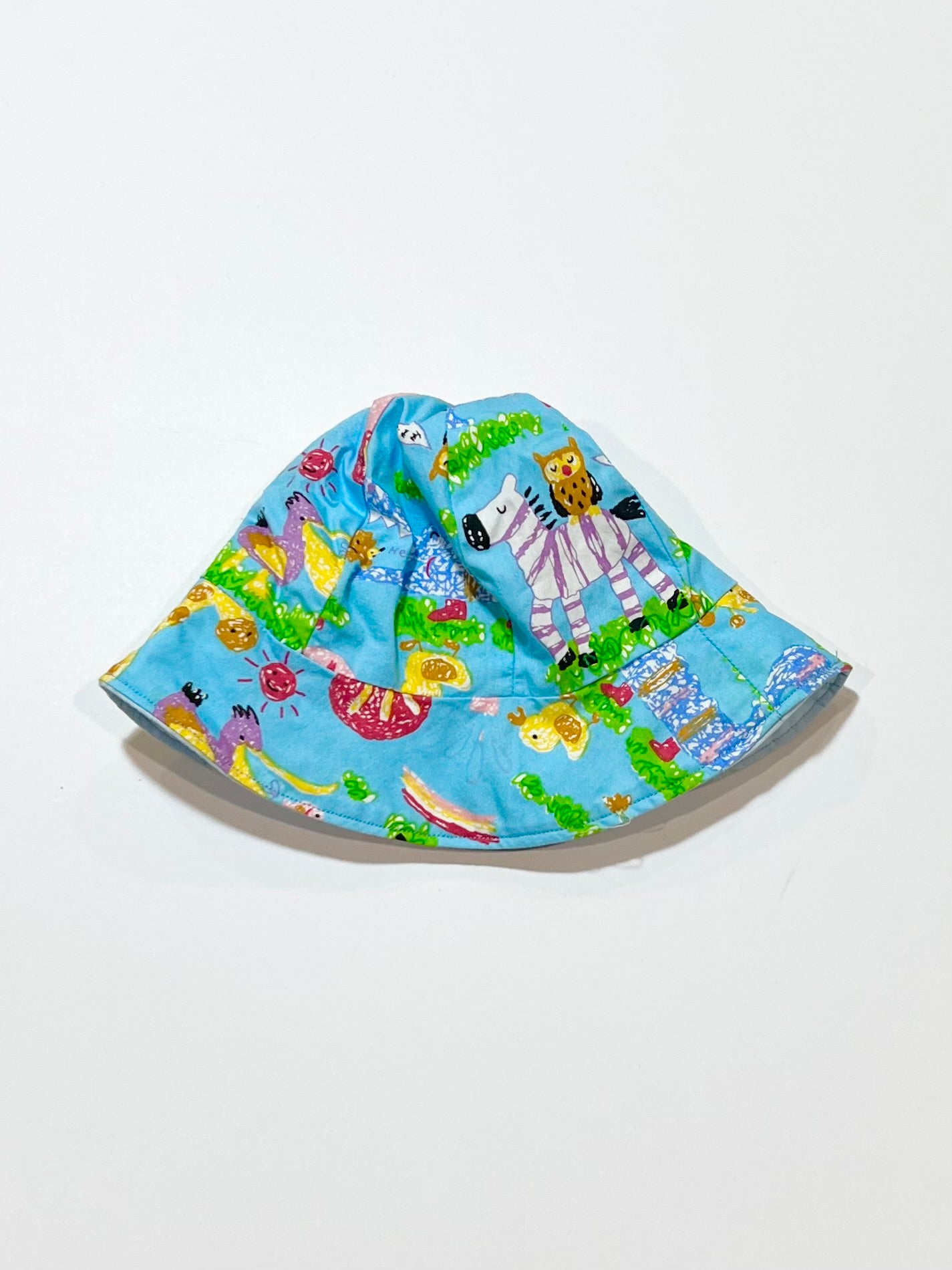 Animals sun hat - Size 0-6 months