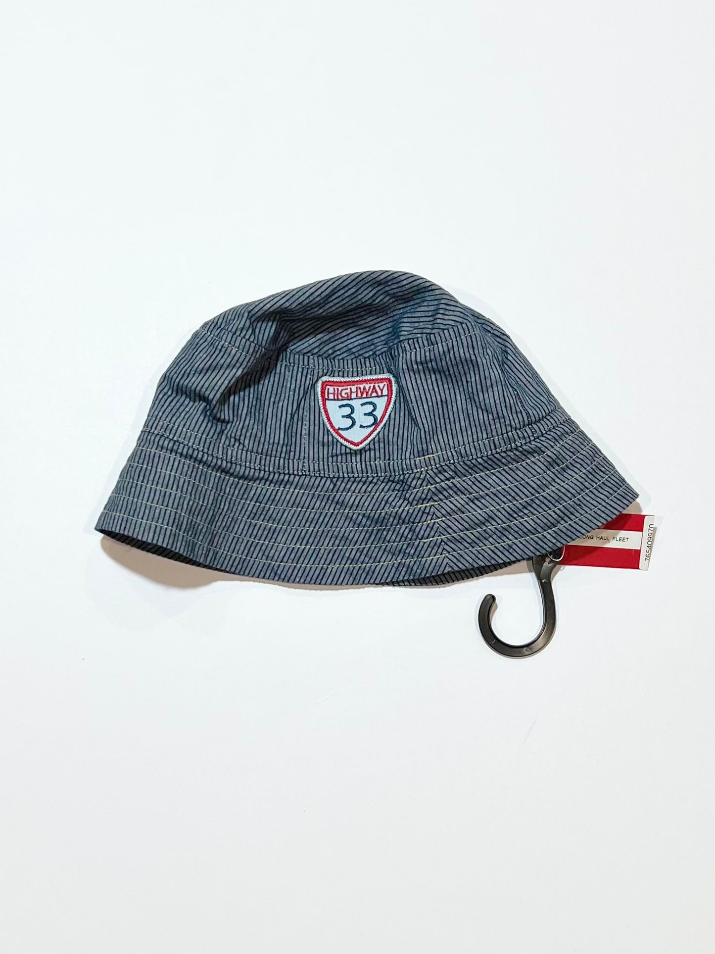 Striped sun hat - Size 50cm