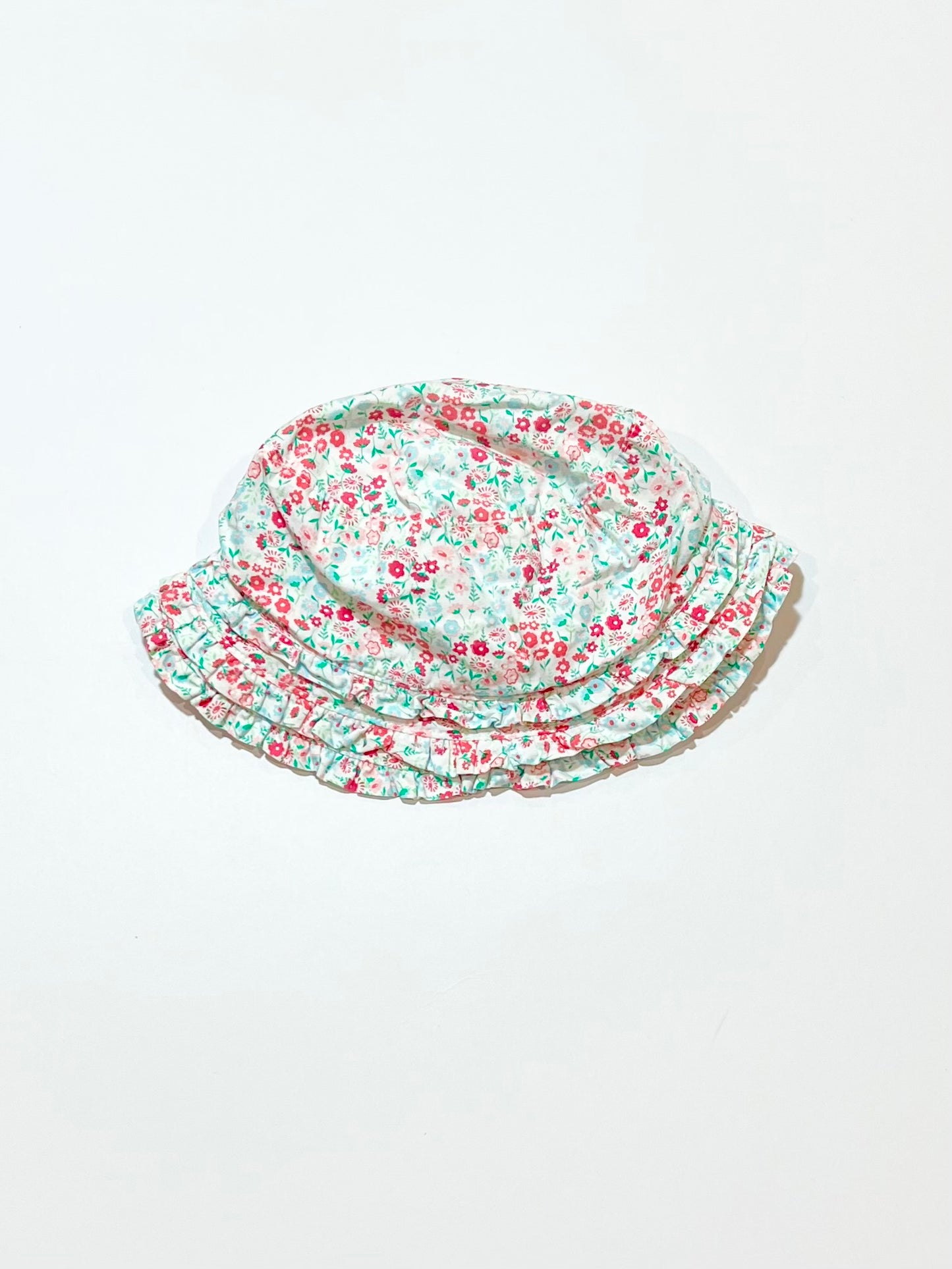Floral sun hat - Size 53cm