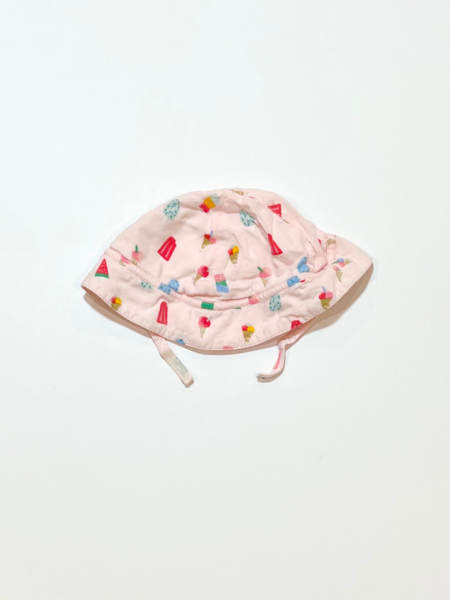 Ice creams sun hat - Size 6-12 months