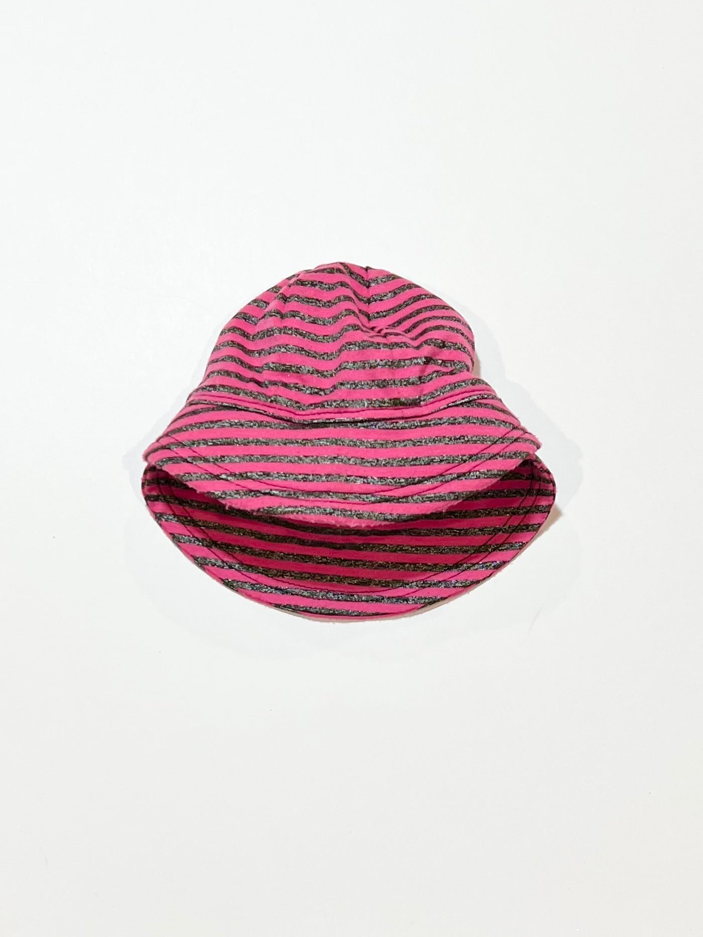Striped sun hat - Size 3-6 months