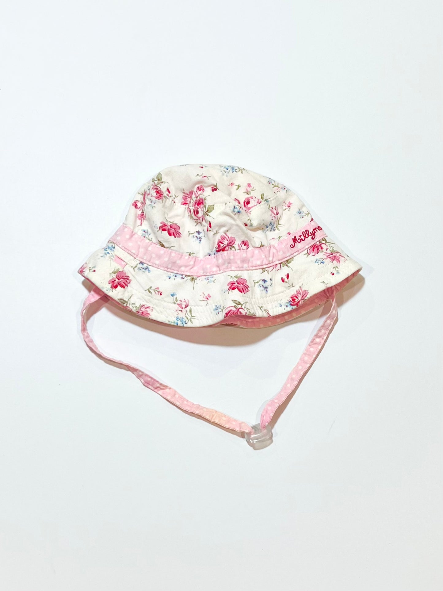 Reversible sun hat - Size 0-12 months