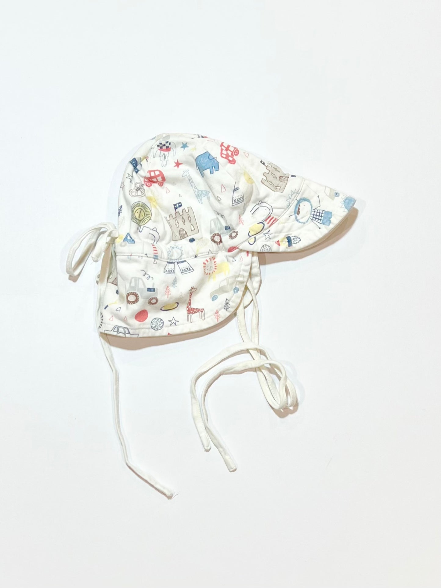 Jersey flap cap - Size small