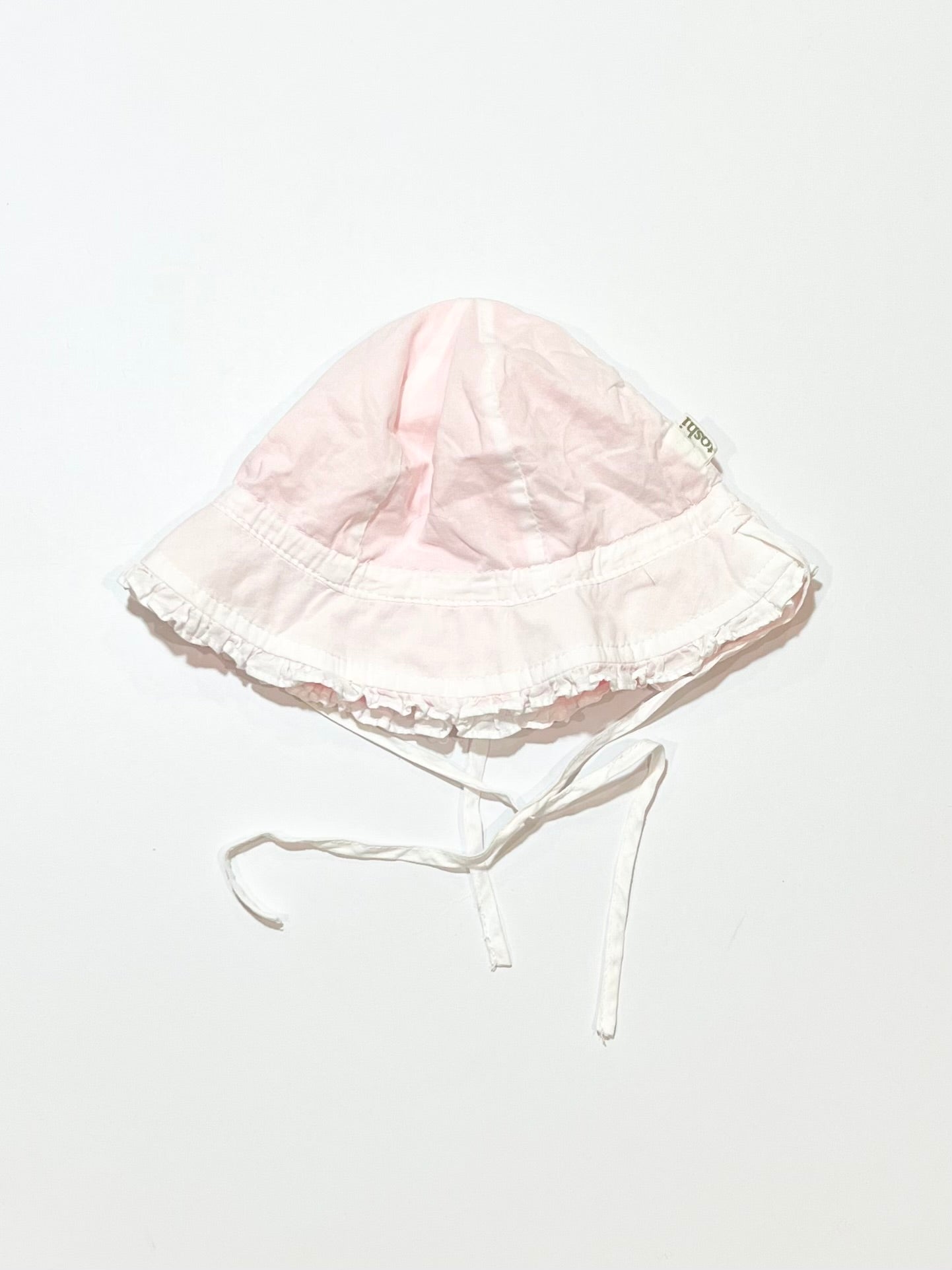 White sun hat - Size small