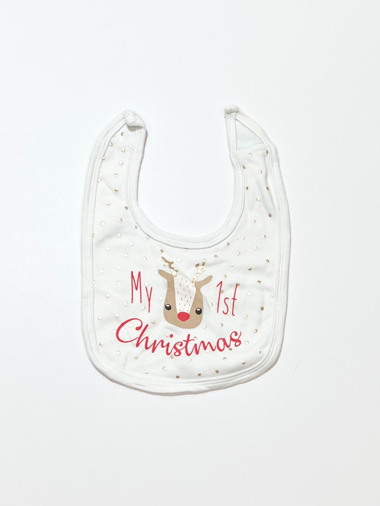 Christmas bib - One size