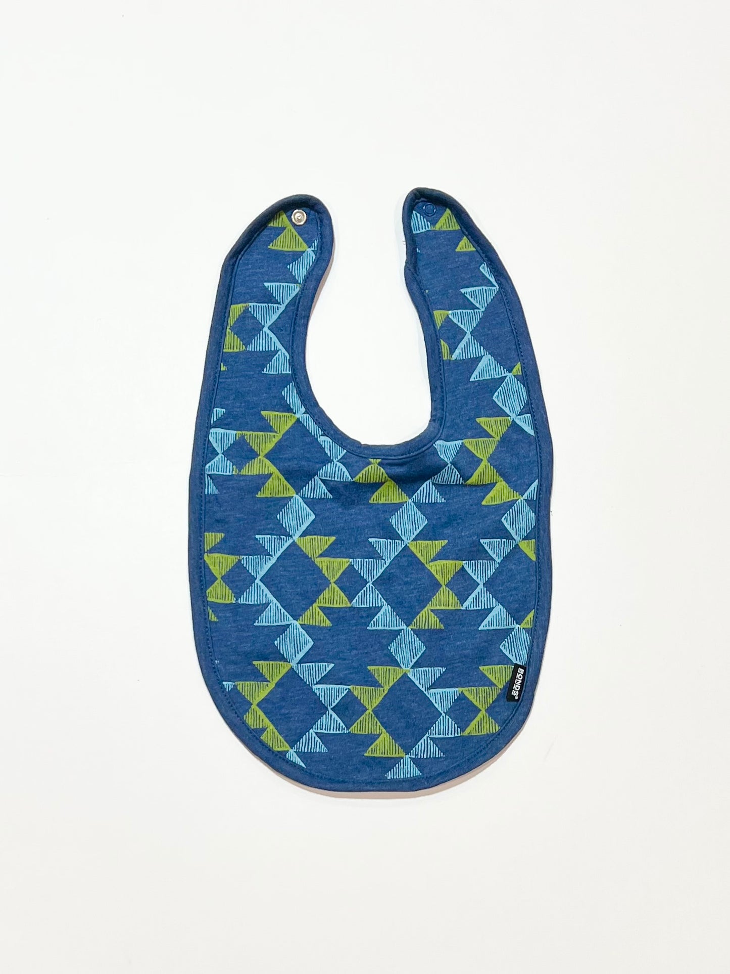 Blue bib - One size