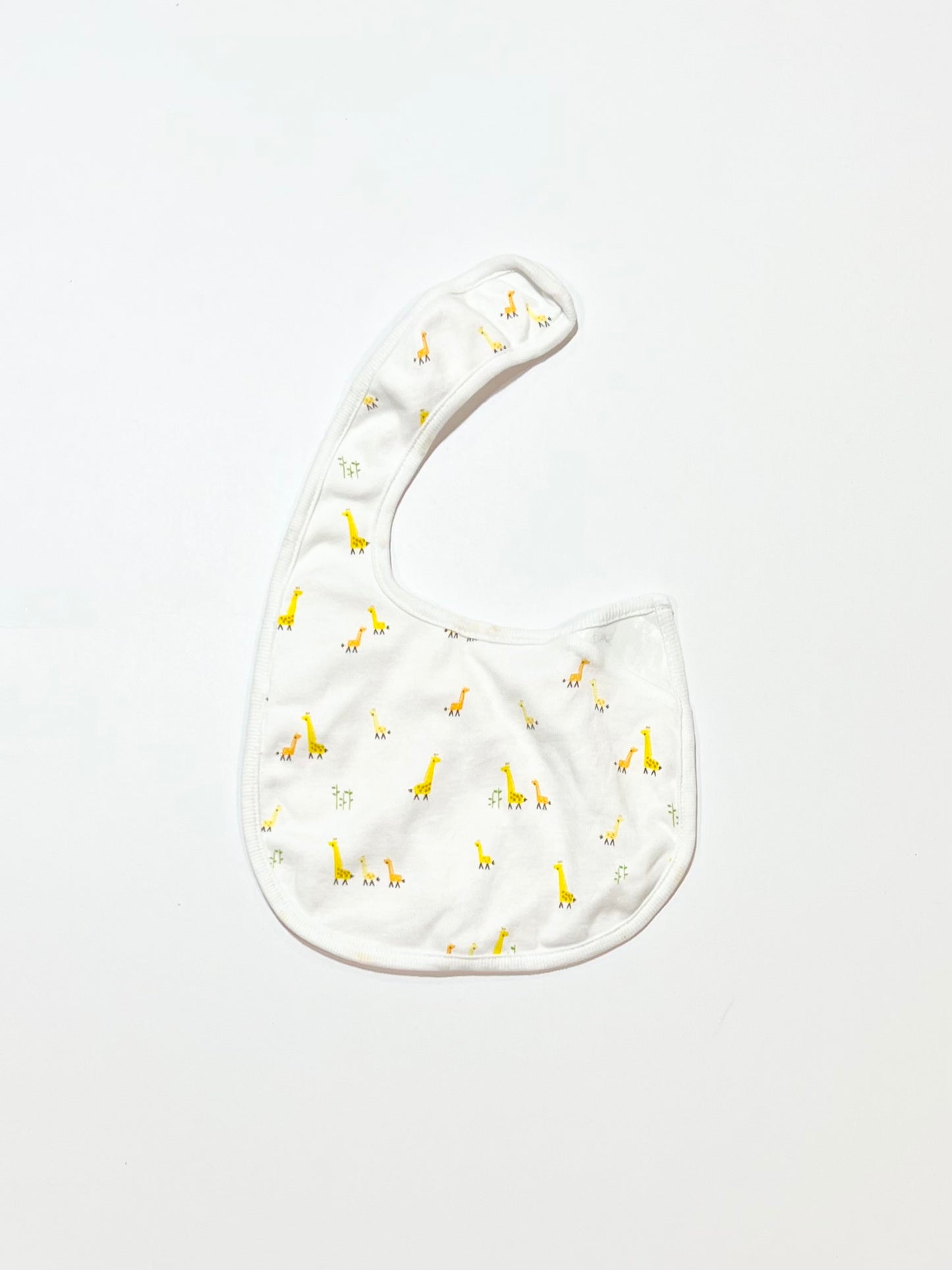 Giraffes bib - One size