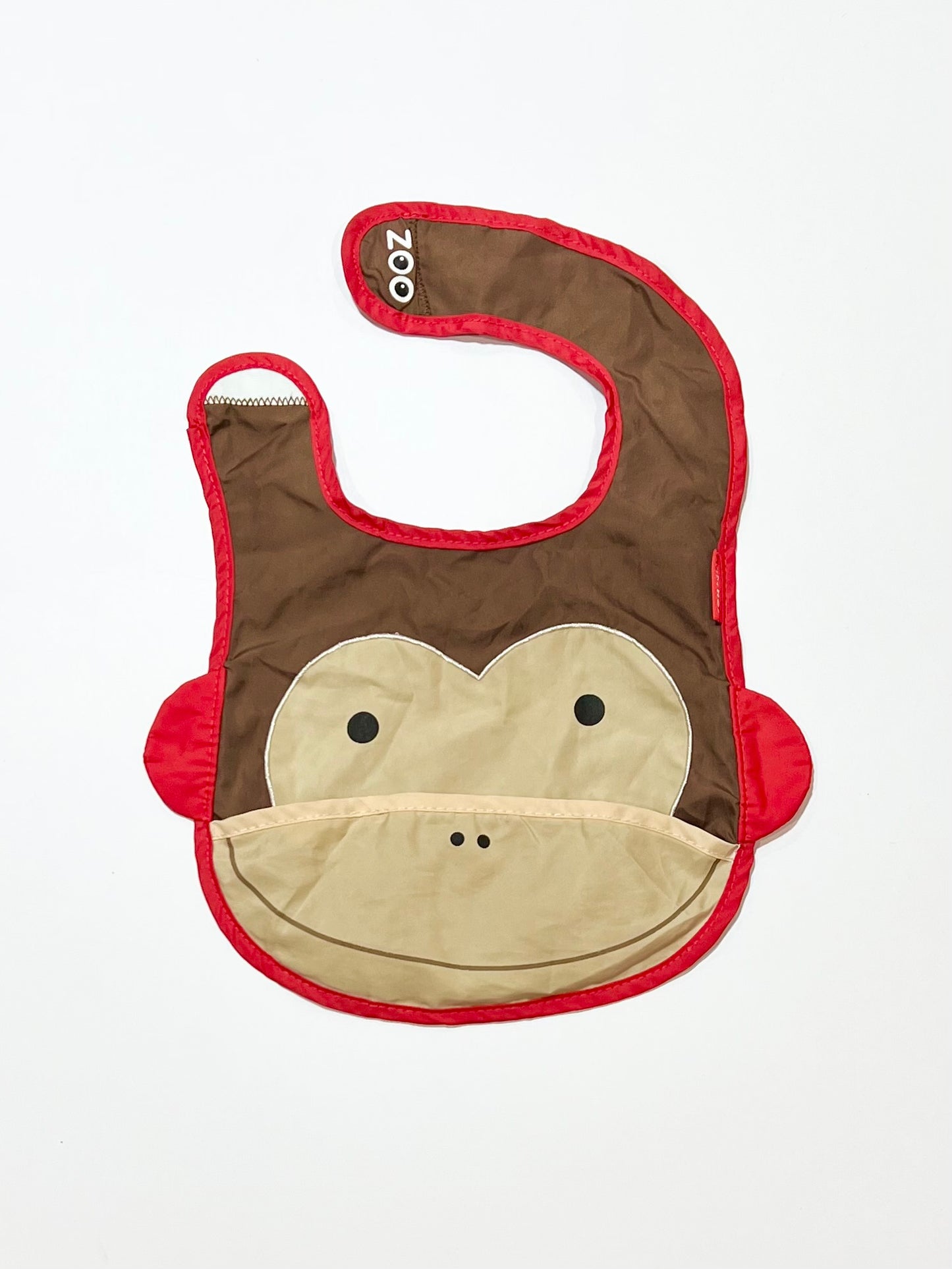 Monkey bib - One size