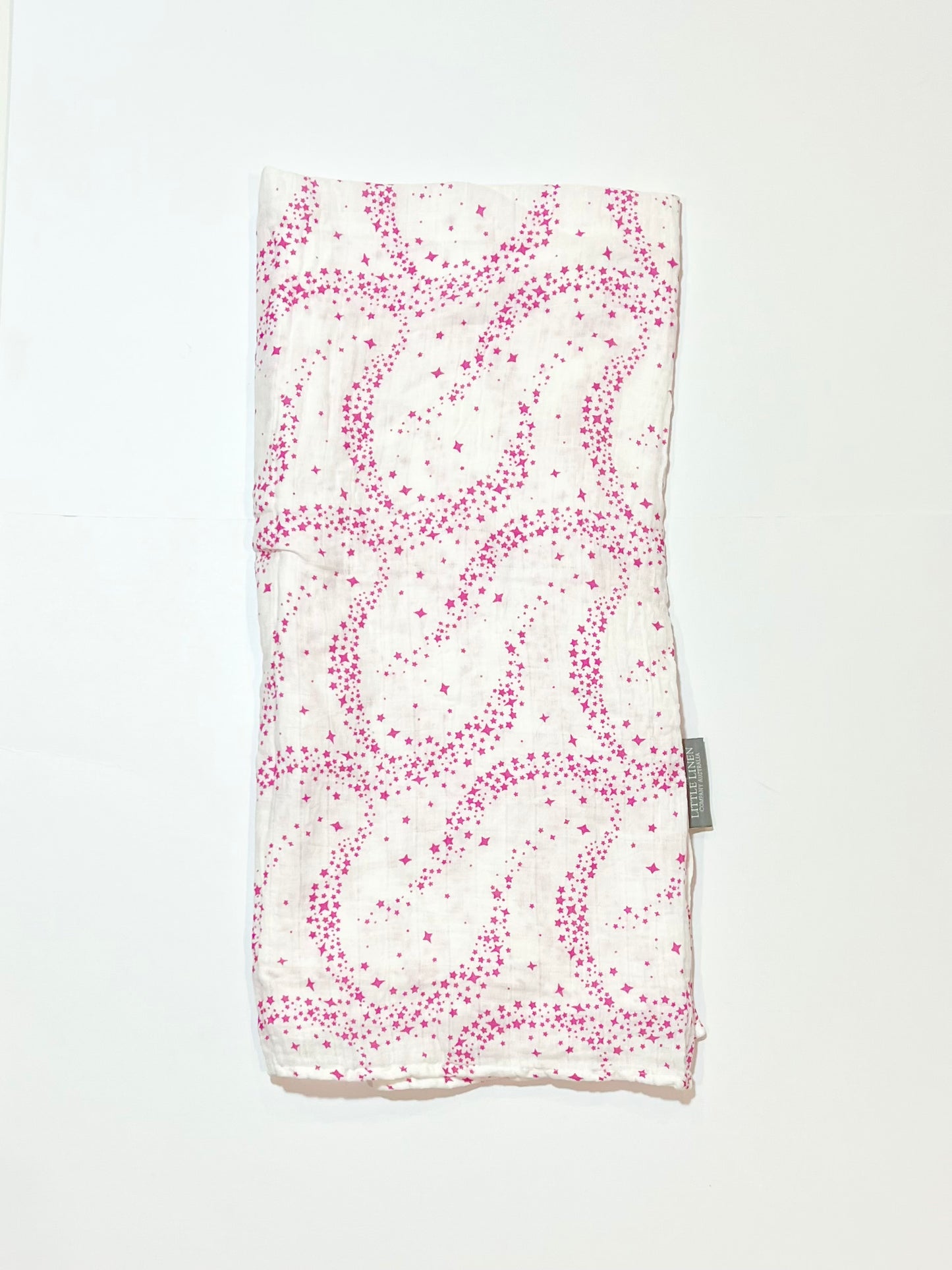 Stars cotton muslin wrap