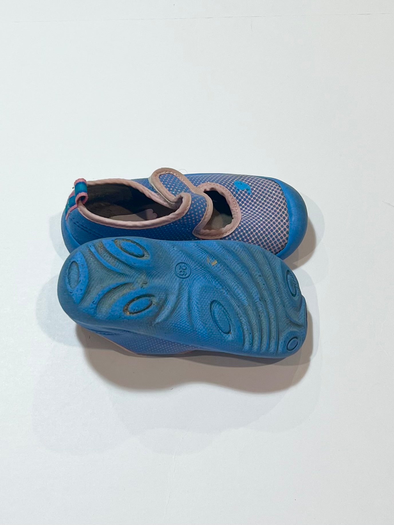 Blue beach shoes - Size EU26