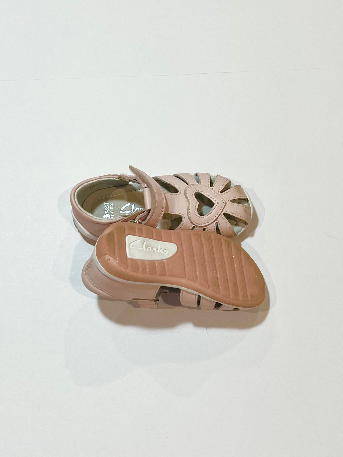 Pink Maya sandals - Size 7