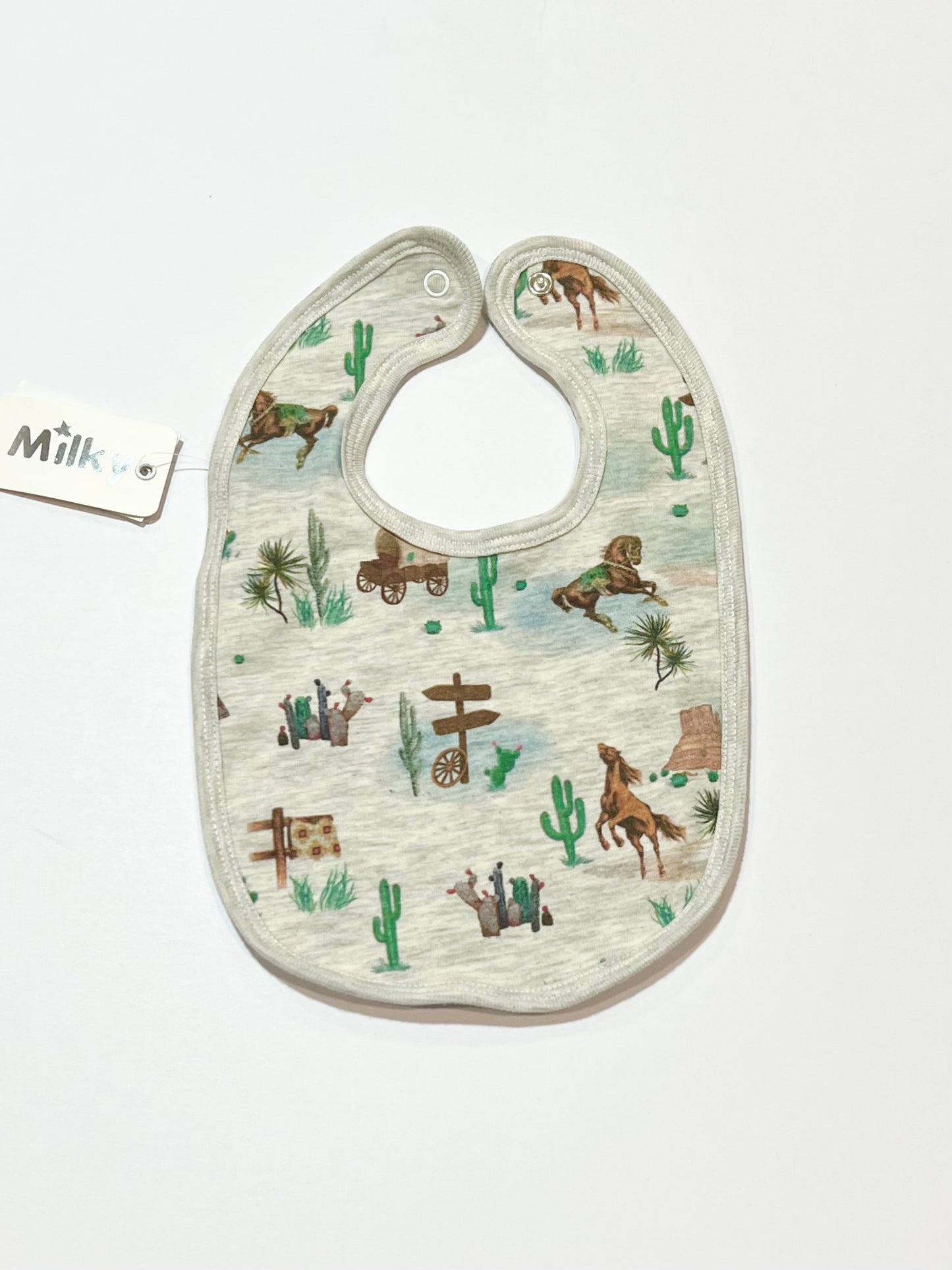 Western bib brand new - One size