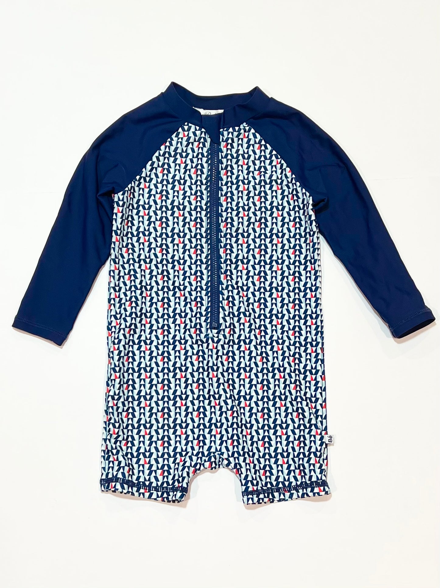 Patterned swim suit - Size 2