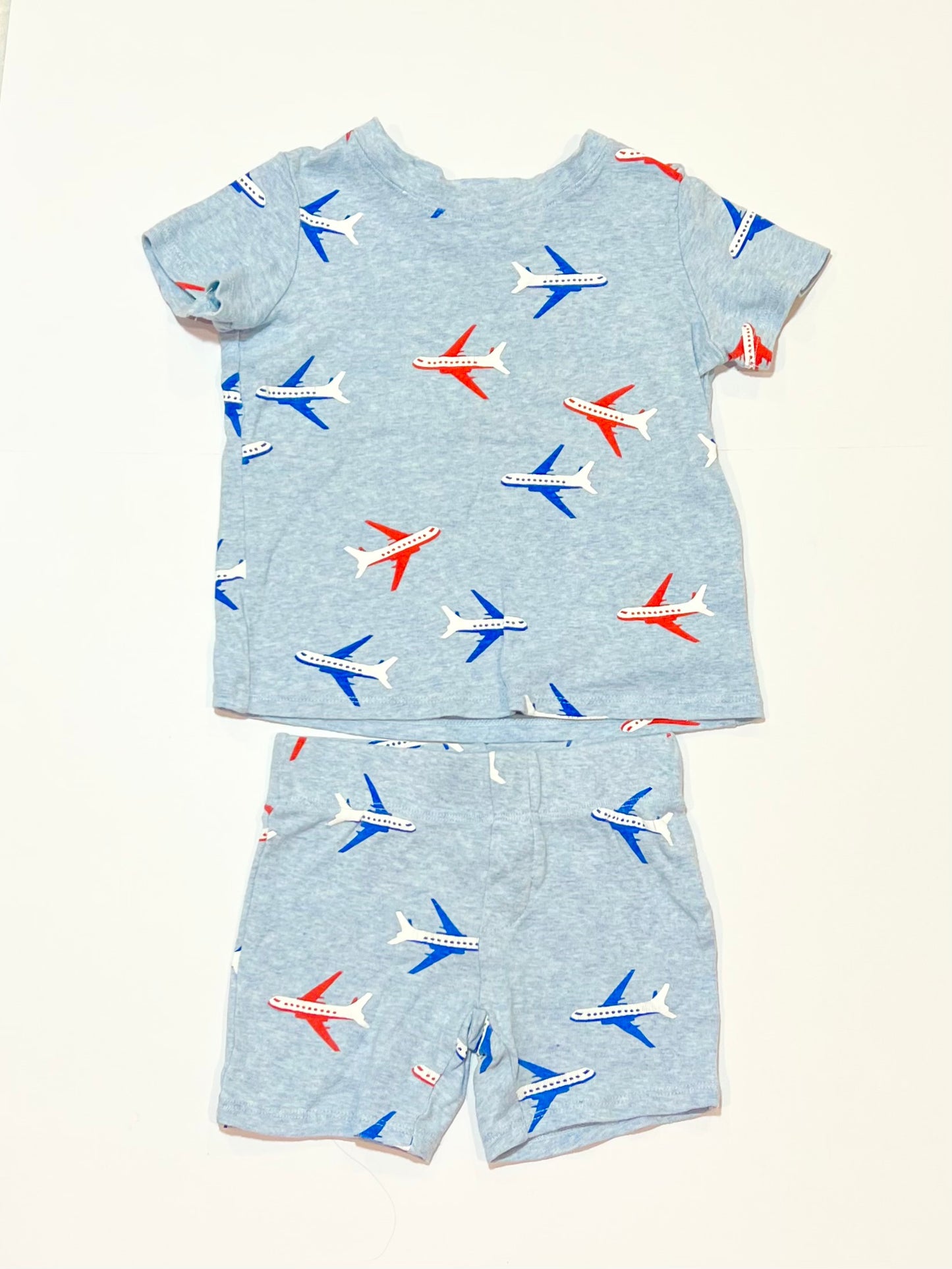 Aeroplane pyjamas - Size 2