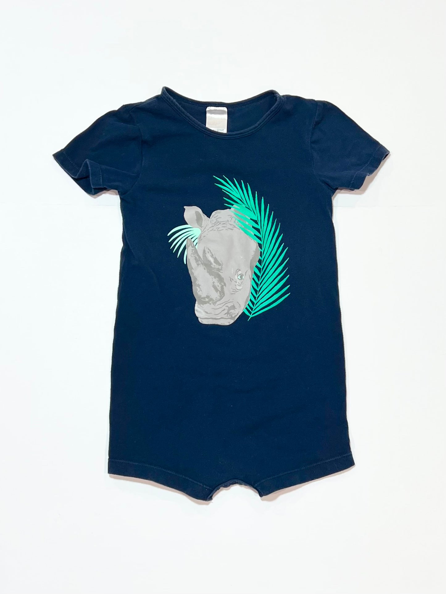 Rhino romper - Size 2