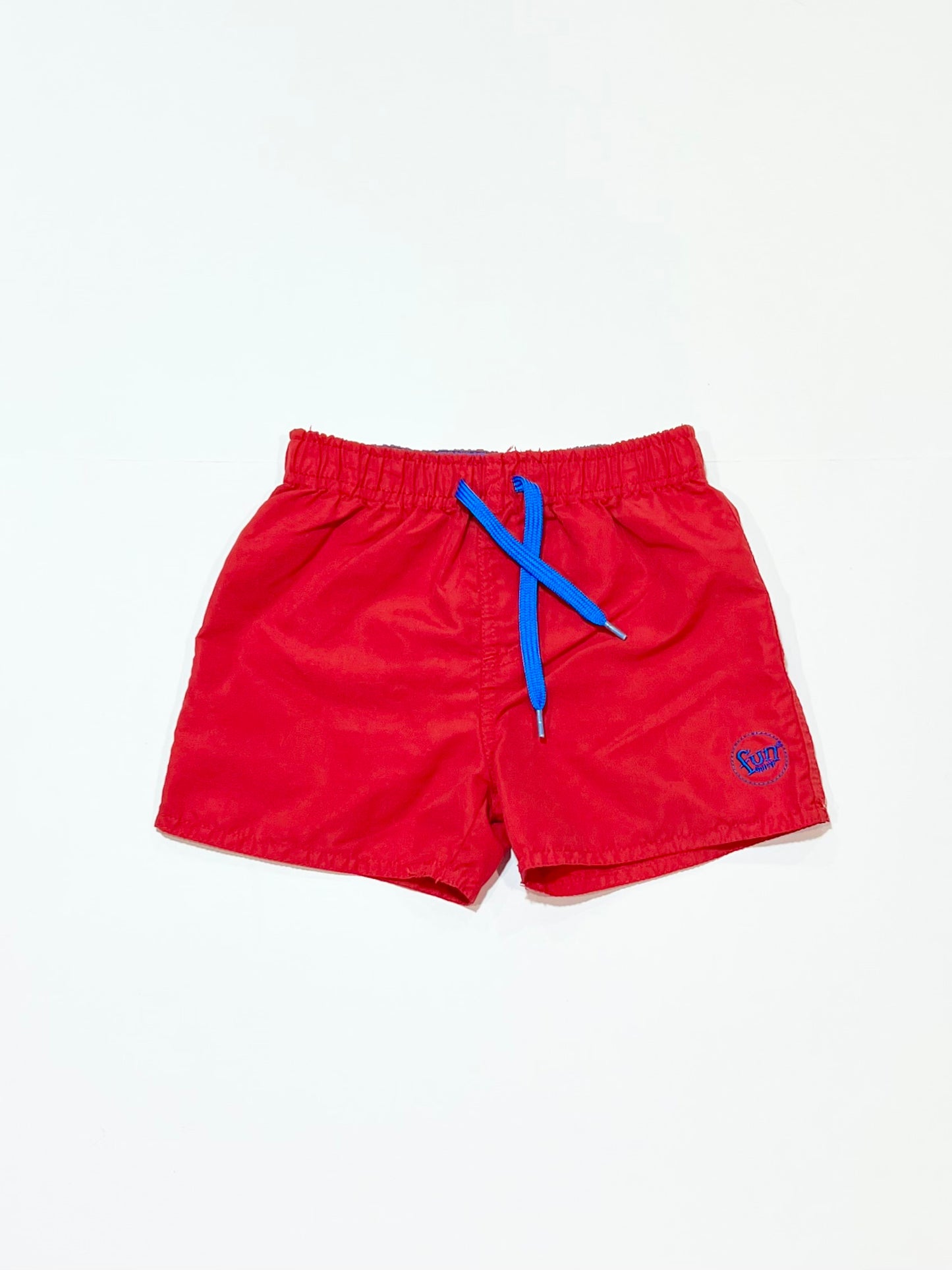 Red boardshorts - Size 2
