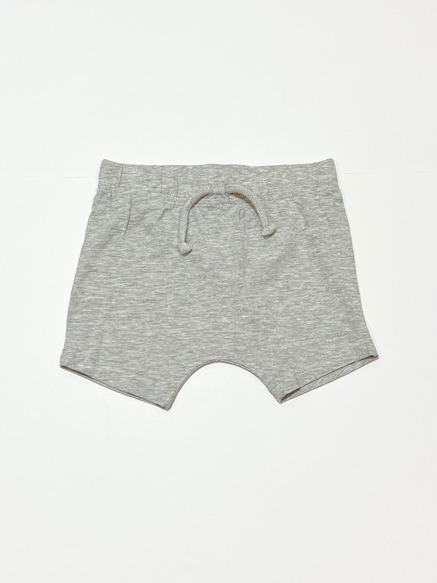 Grey jersey shorts - Size 2
