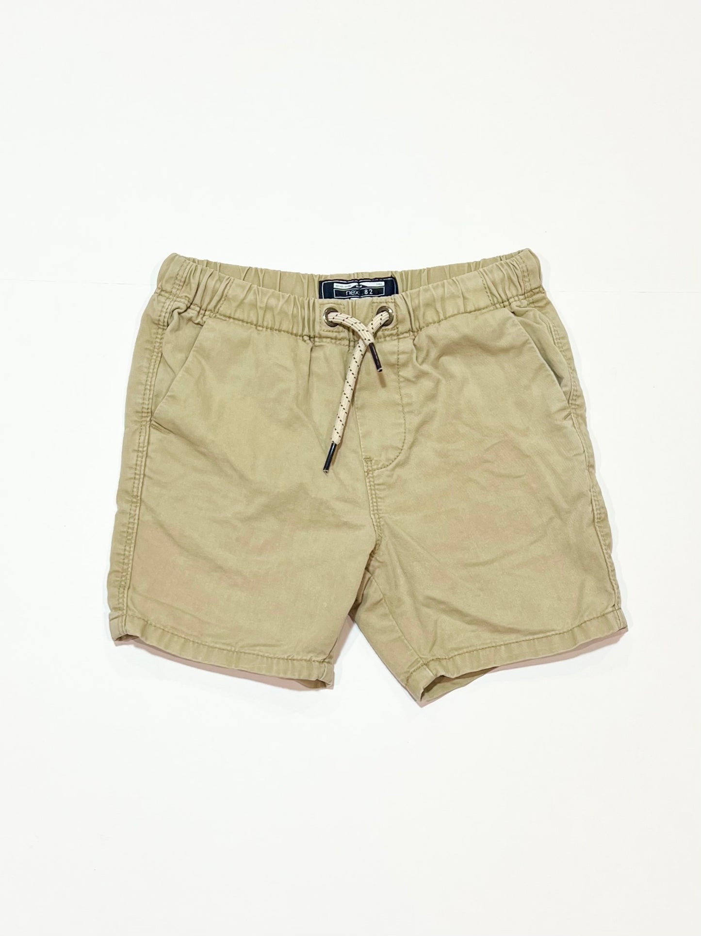 Tan shorts - Size 2-3