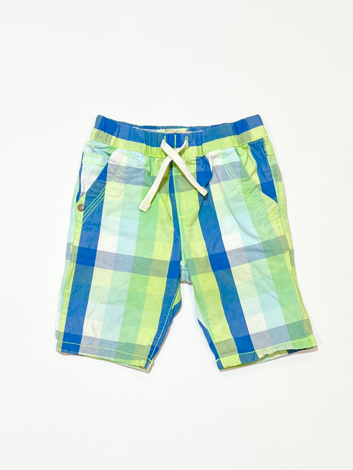 Checkered shorts - Size 2-3