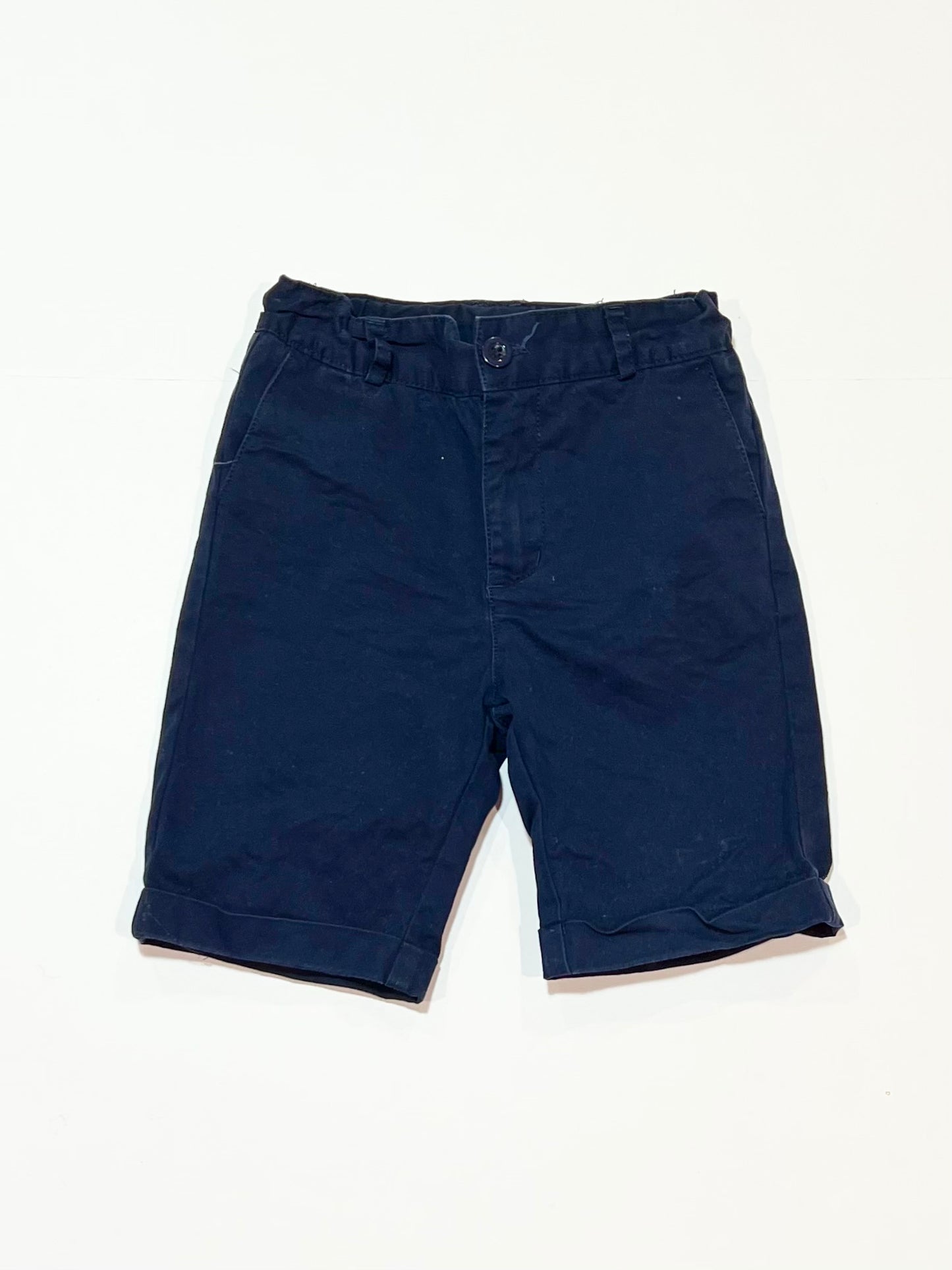 Navy shorts - Size 2