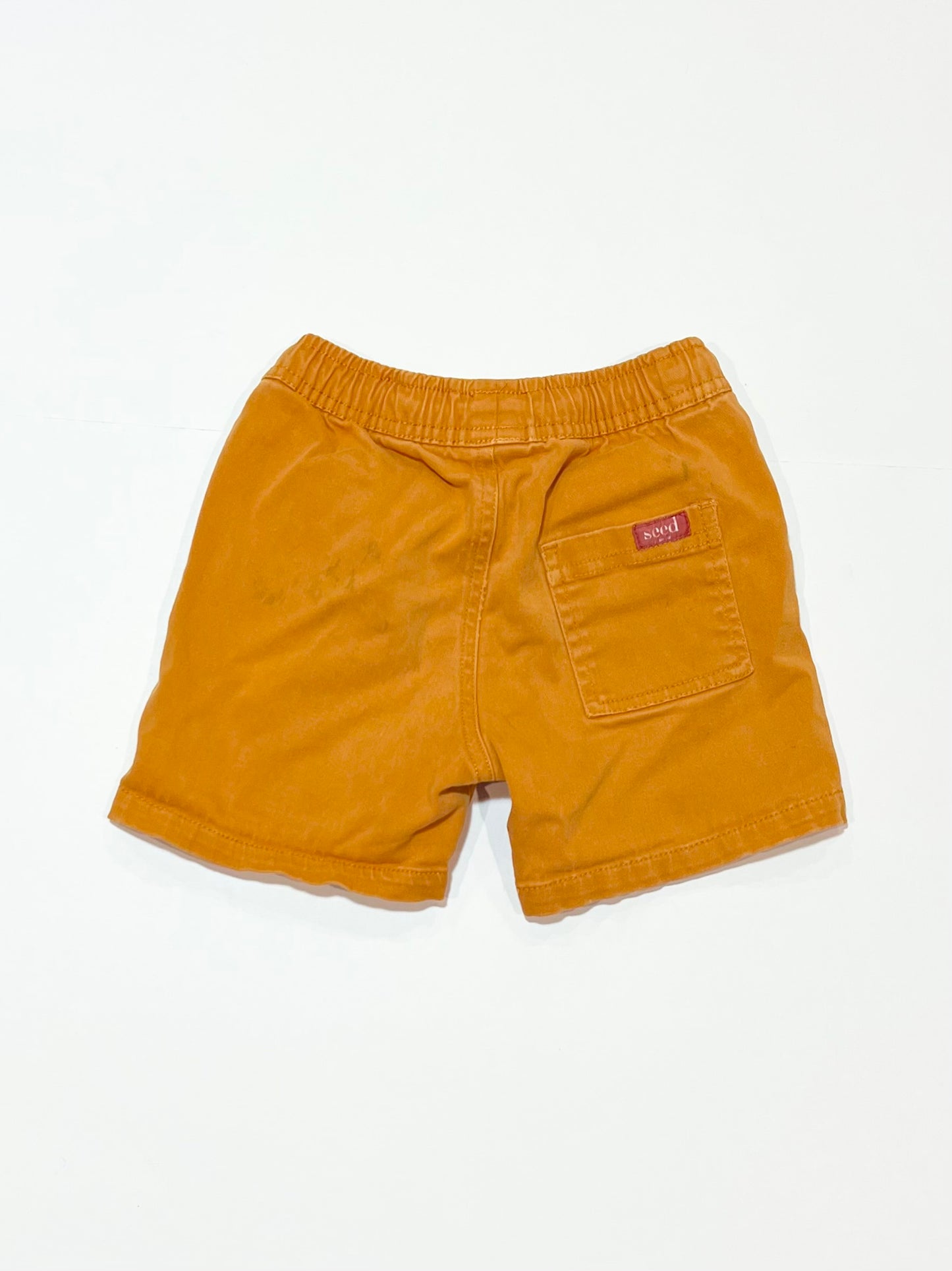 Brown shorts - Size 2