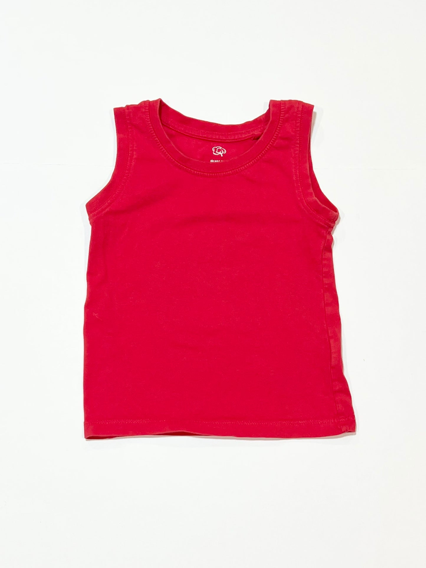 Red tank - Size 2